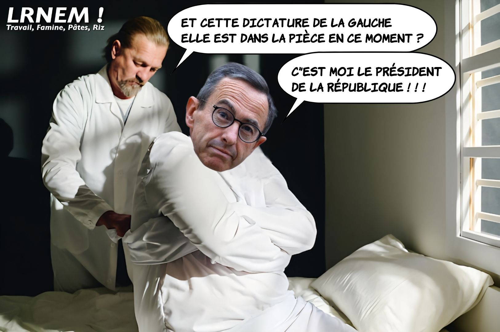 LRNEM - 😵‍💫 Il est l'heure de prendre sa petite pilule Bruno # ...