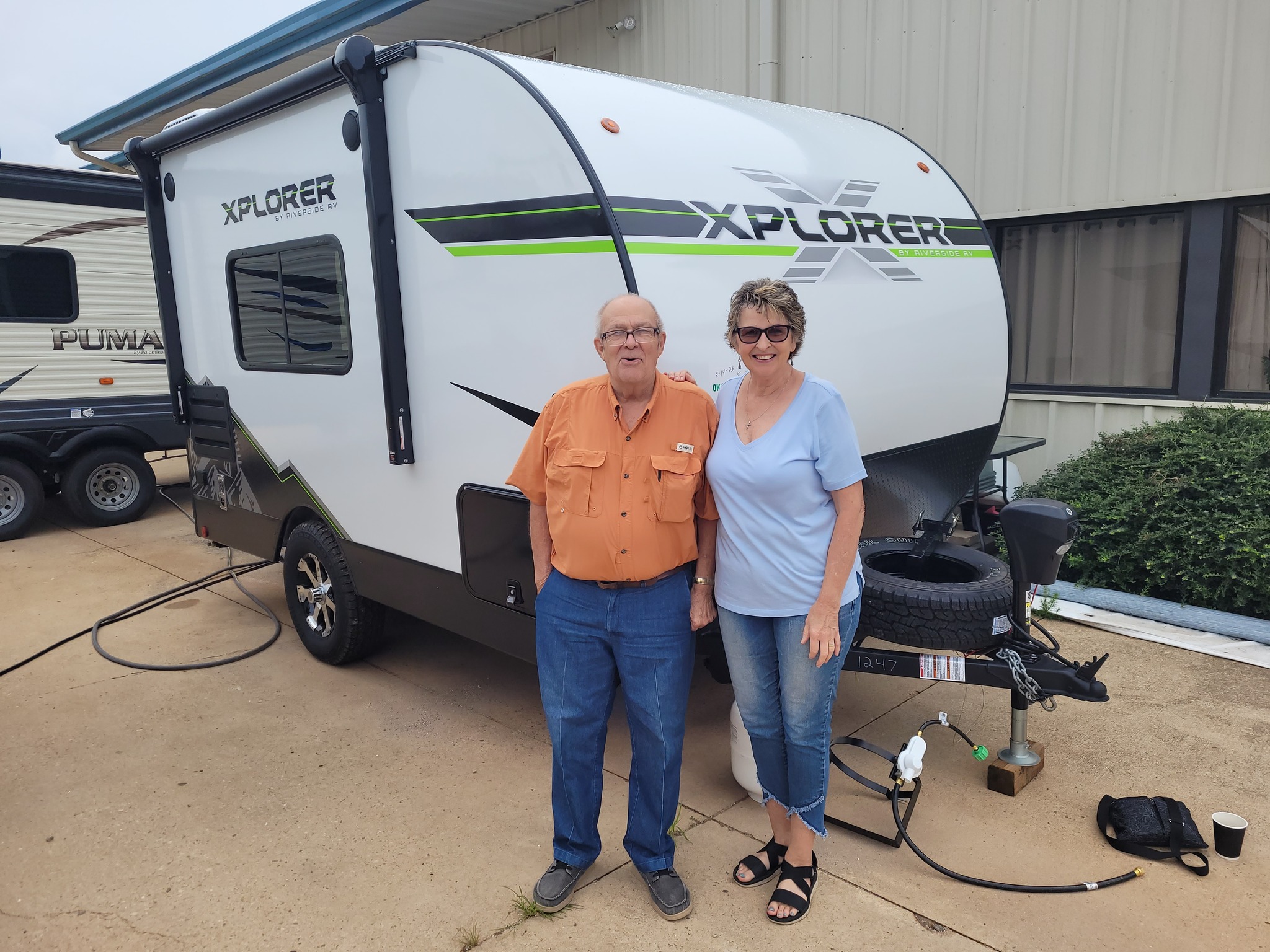 Chuck and Karen purchased a... - Cleveland RV Sales & Service | Facebook