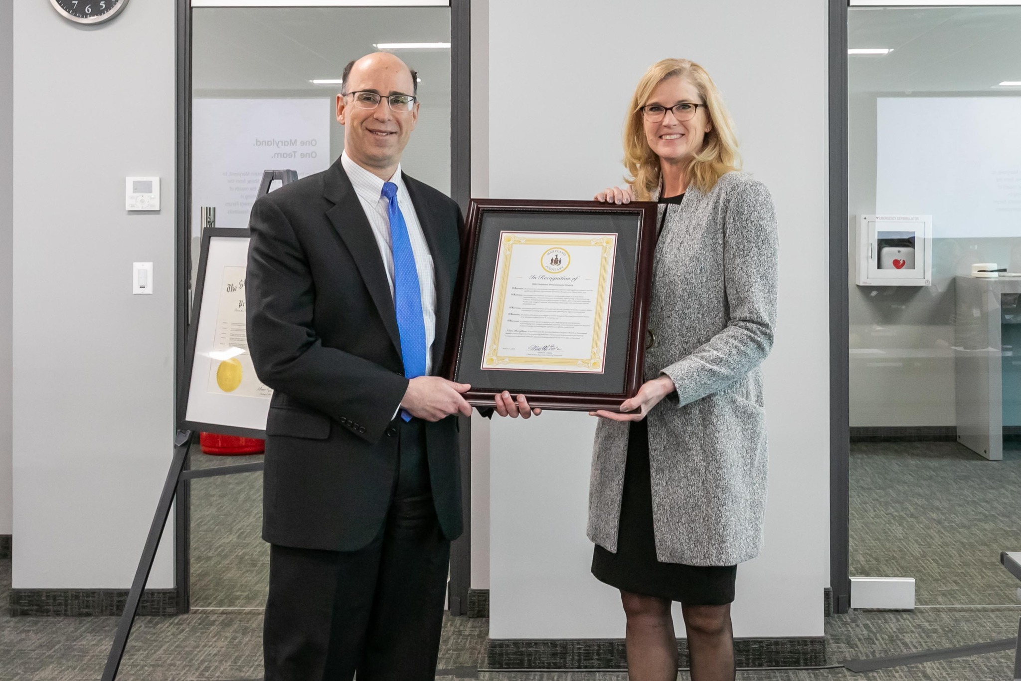 Today, DGS in... - Maryland Department of General Services