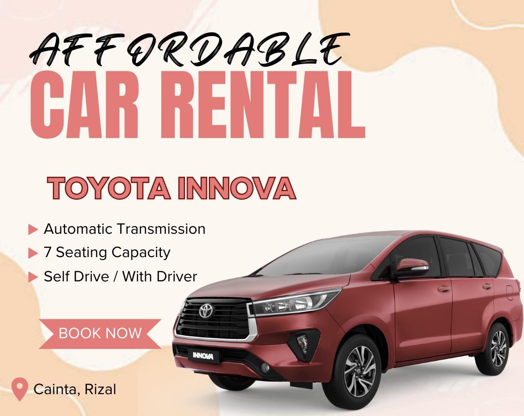 JM Car Rentals/Transport Services | Cainta