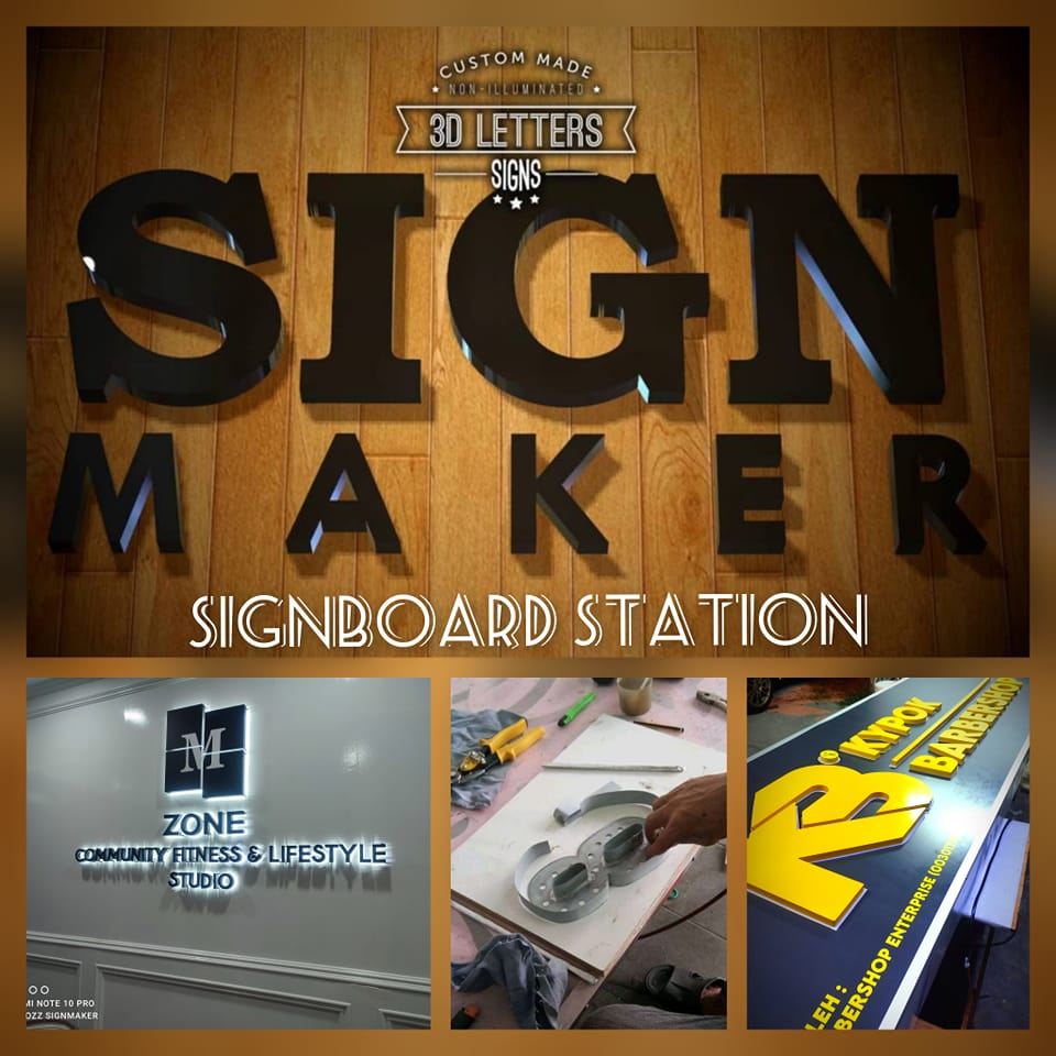 Signboard - ⏩⏩ ANDA ADA #KEDAI #PEJABAT #PREMIS ...