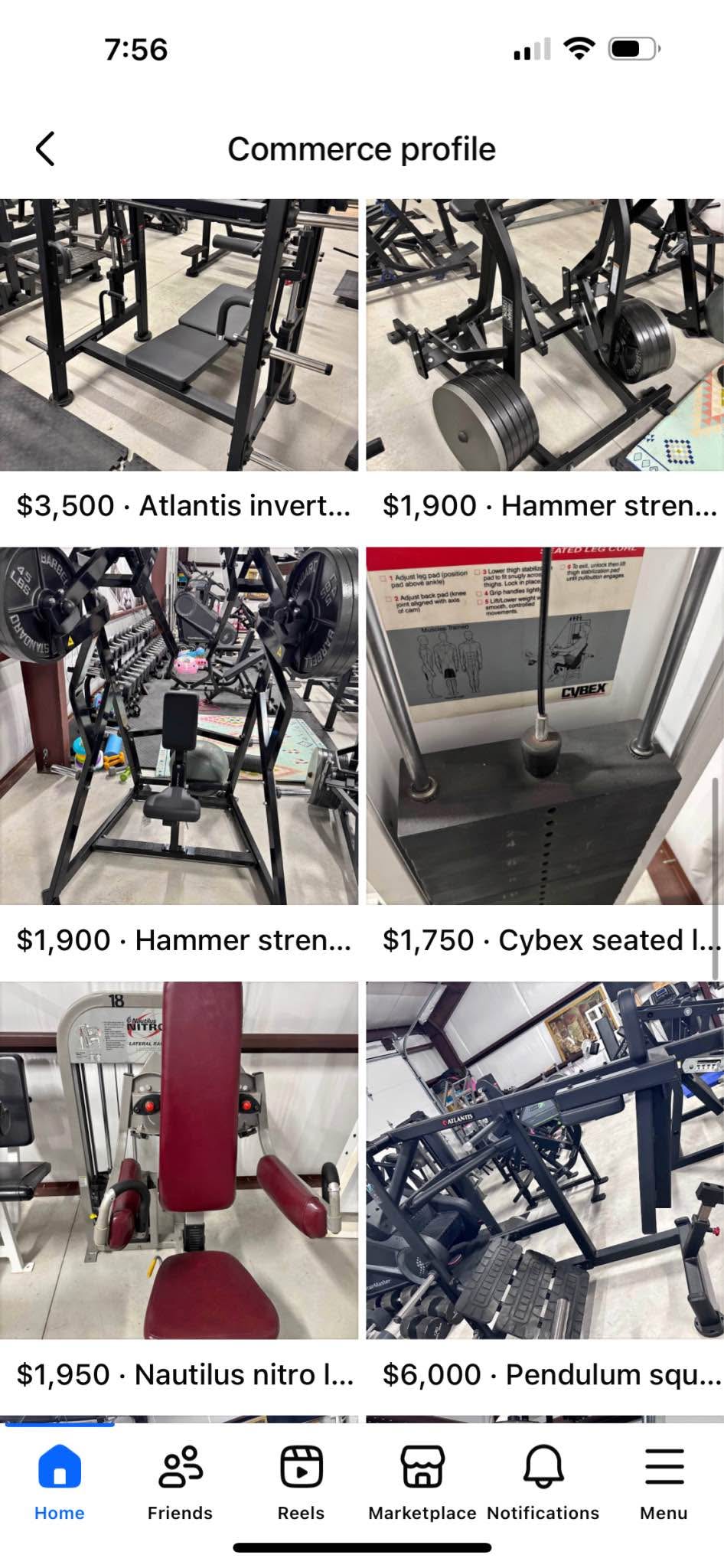 Atlantis, prime fitness, Cybex, nautilus, hammer strength etc - Weight ...