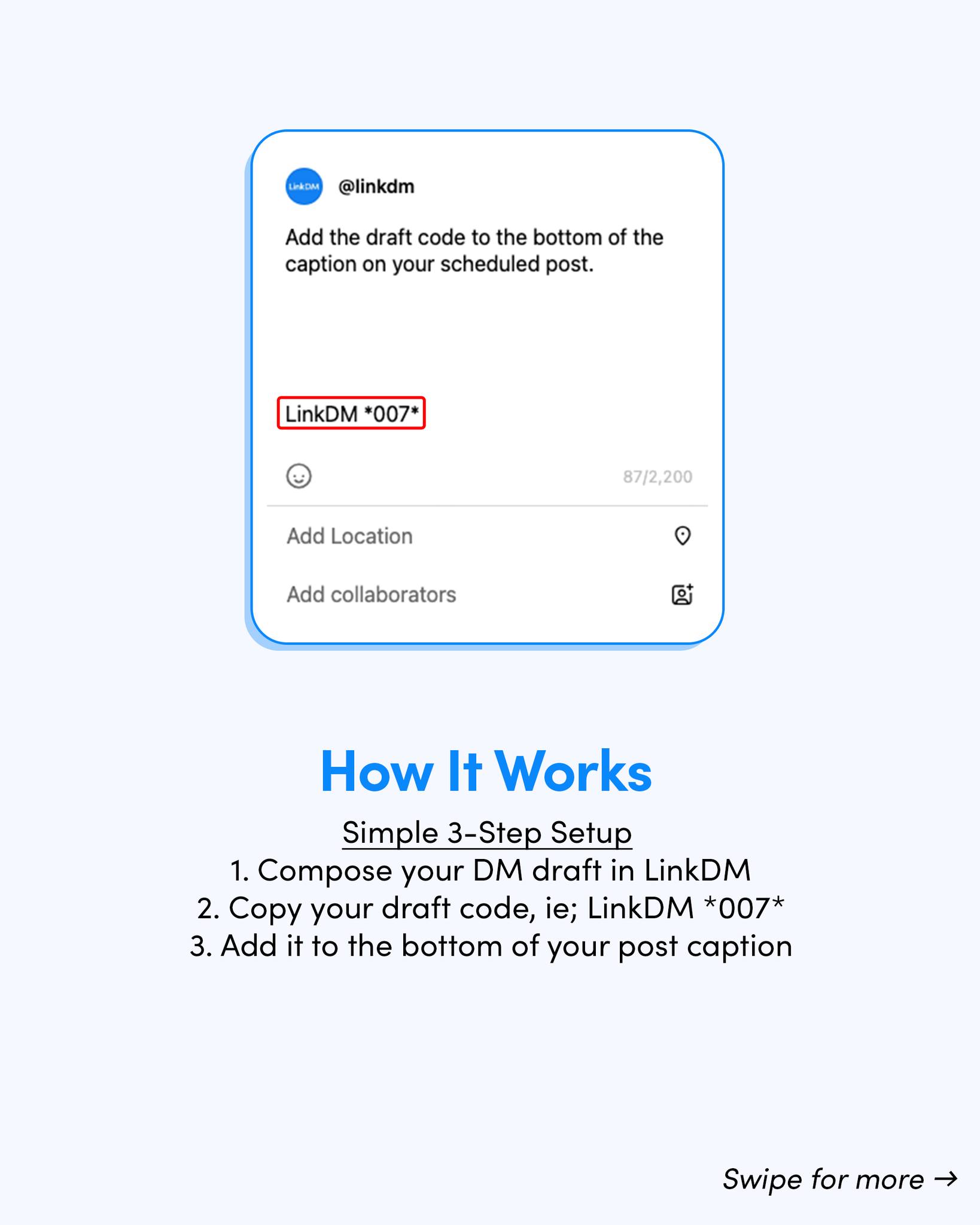 LinkDM