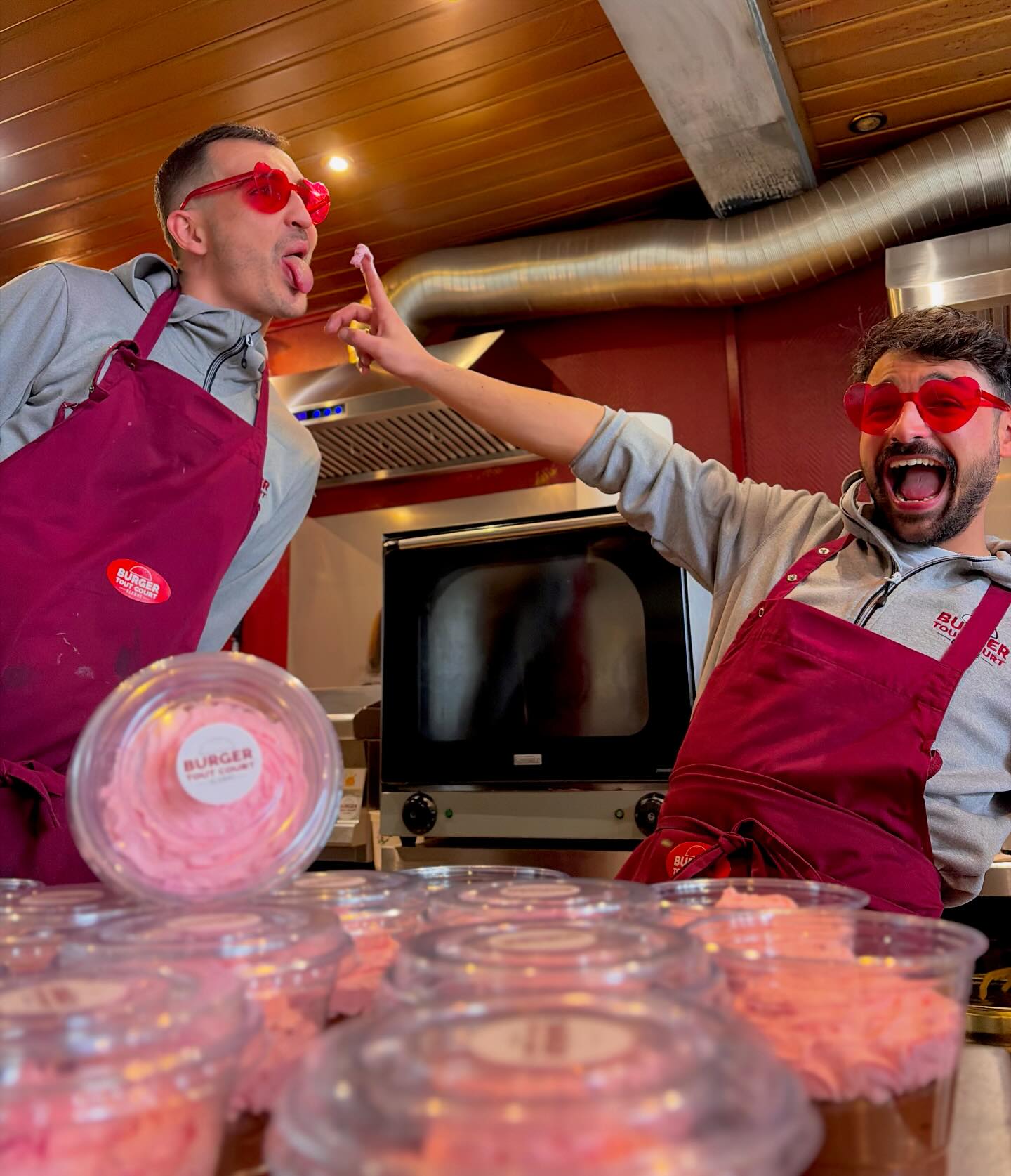 Burger - Offre spéciale Saint-Valentin ️ Ce samedi 14 février, pour l ...