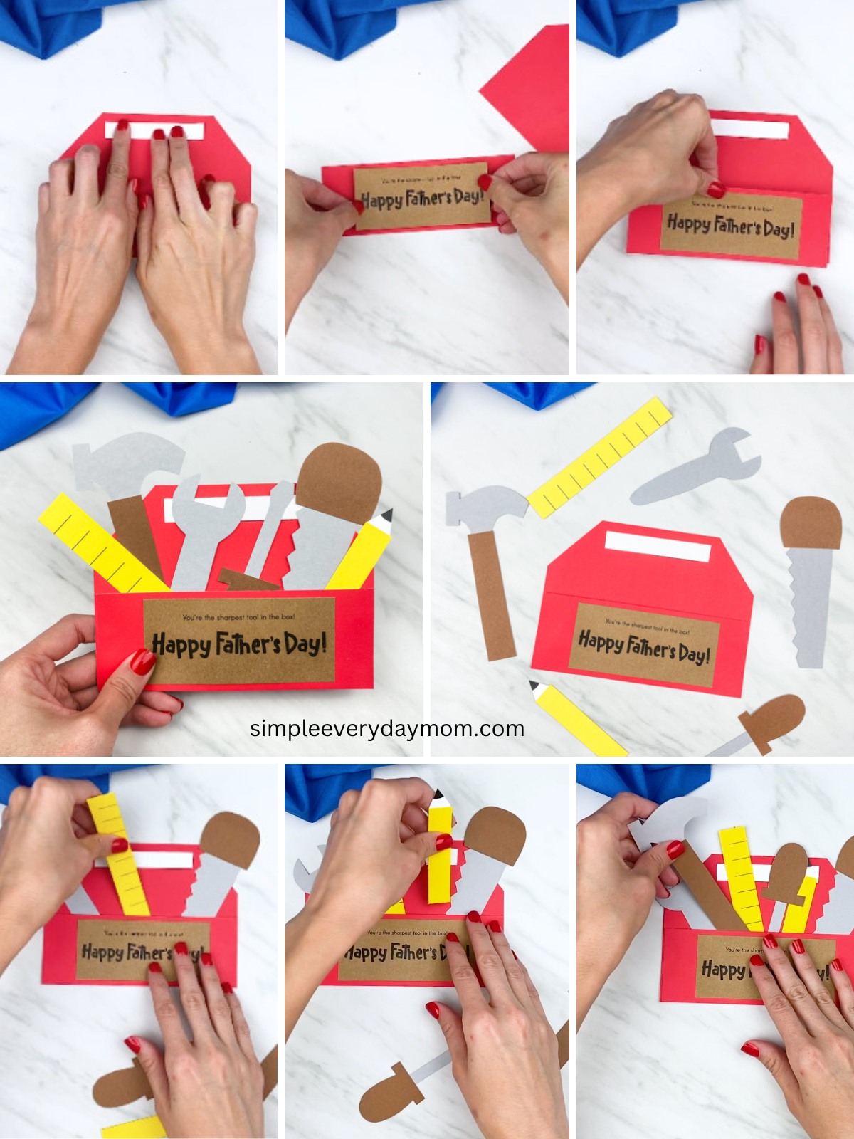 🛠️ Father's Day Toolbox Craft ️ Get... - Fun Crafts For Kids