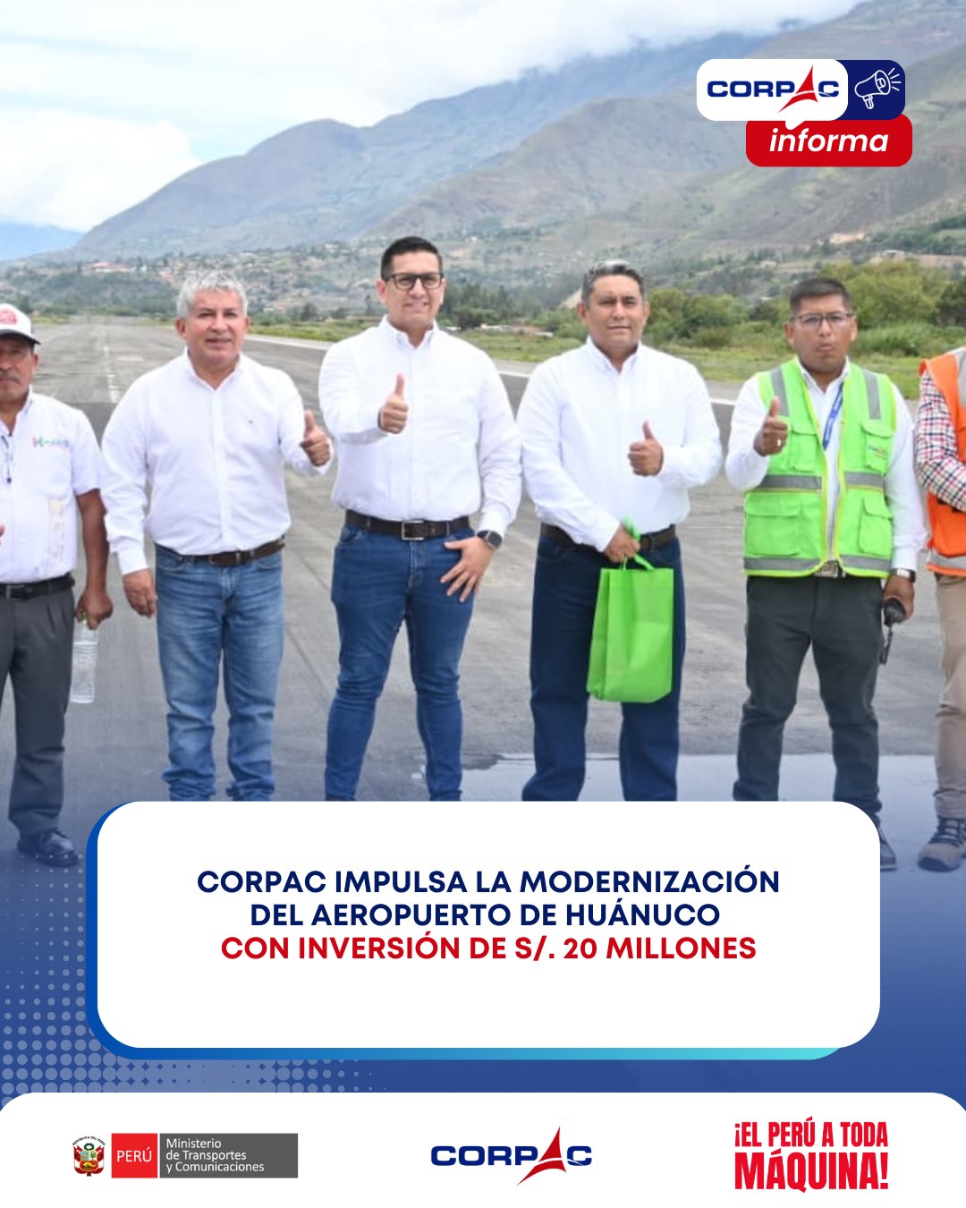 CORPAC S. A. | Callao