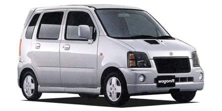 This was the Wagon R. This car, with high practicality and an