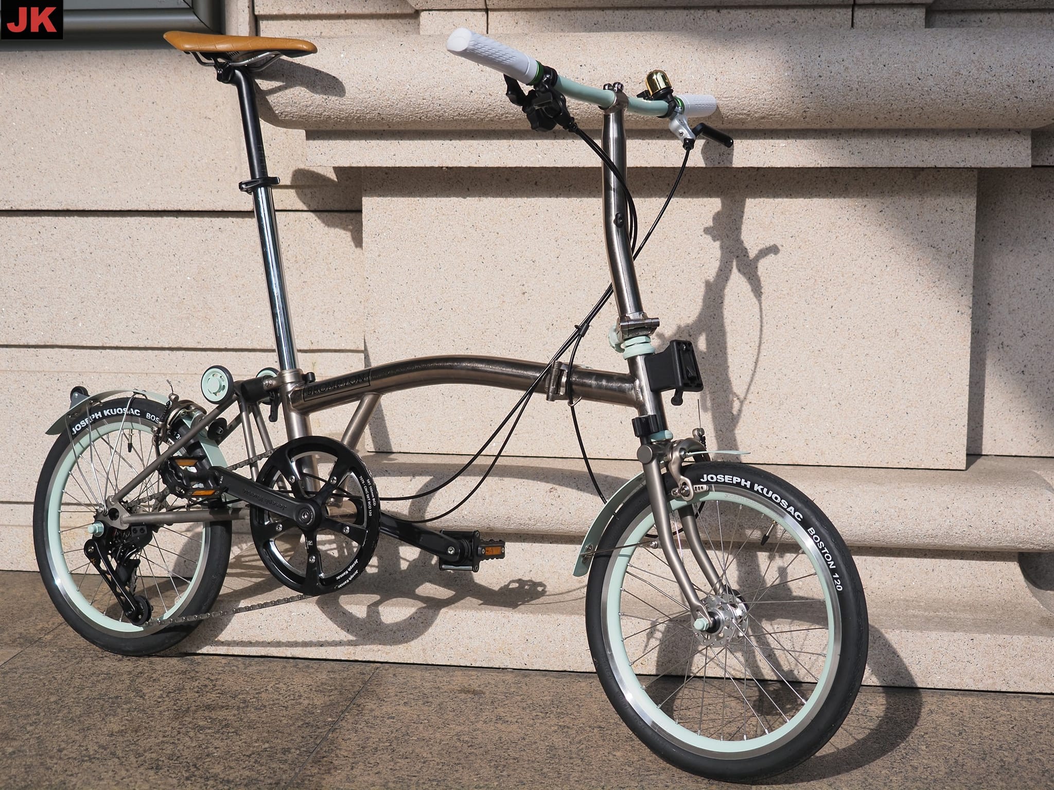 パーツ Brompton Raw Lacquer Rear Frame パーツ Brompton Raw Lacquer Rear Frame パーツ Brompton Raw Lacquer