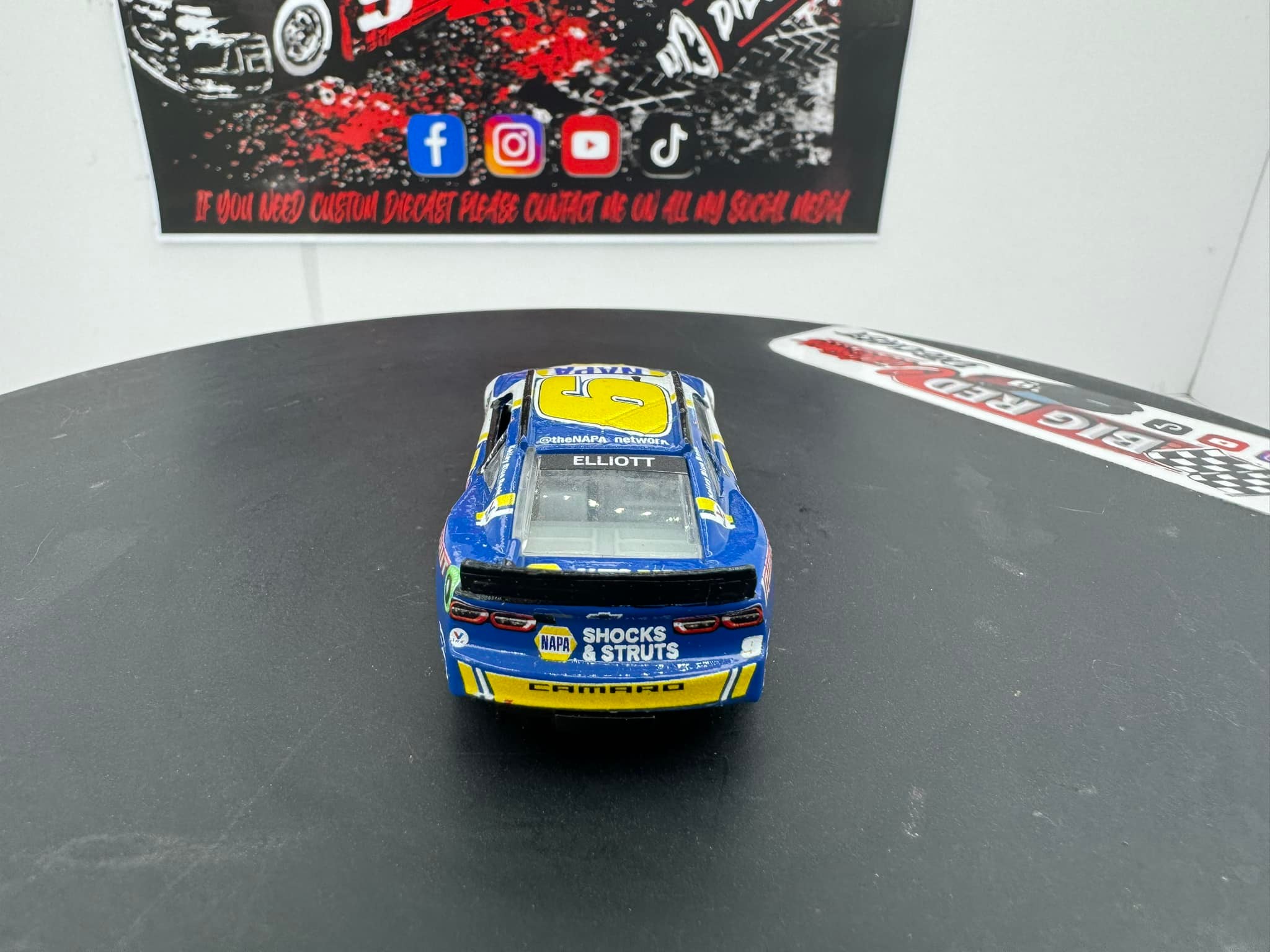 Elliott Earns Second Victory of 2022 in Nashville » NAPA Blog
