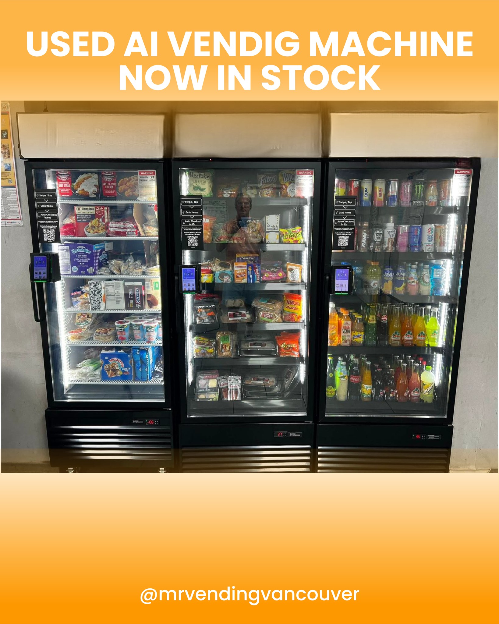 AI Vending, made simple. Open the... - Mr.Vending Vancouver | Facebook