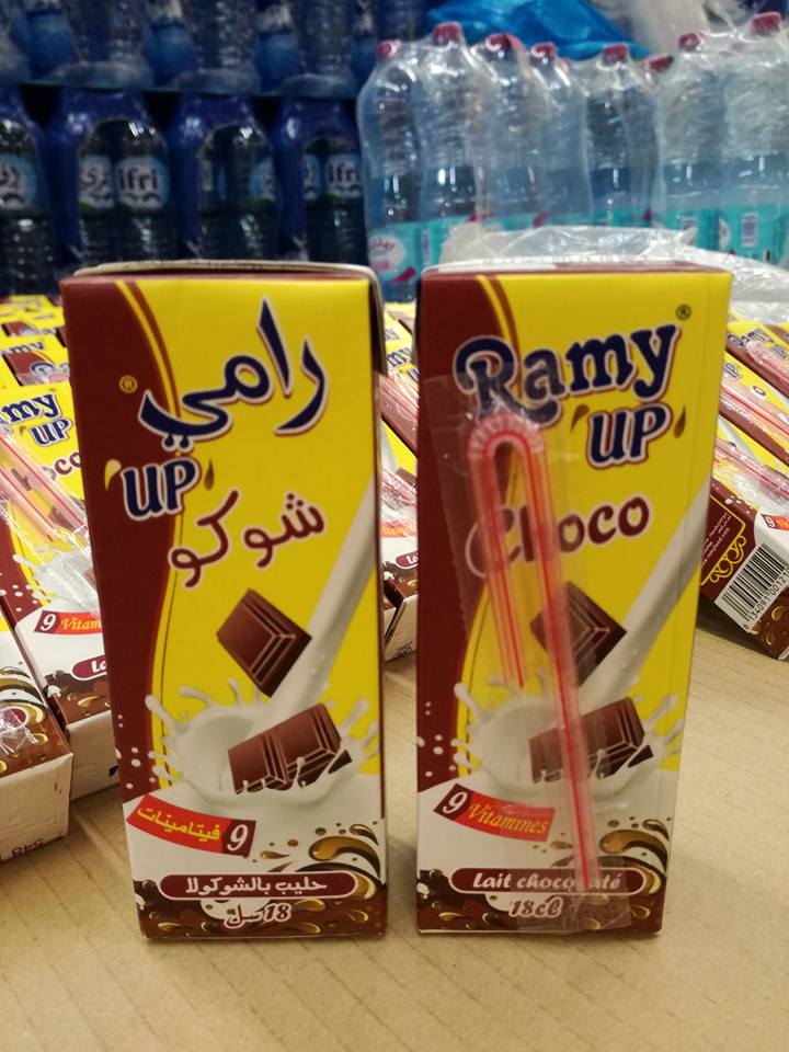 Le #Ramy Up Choco, lait chocolaté,... - Carrefour Algérie | Facebook
