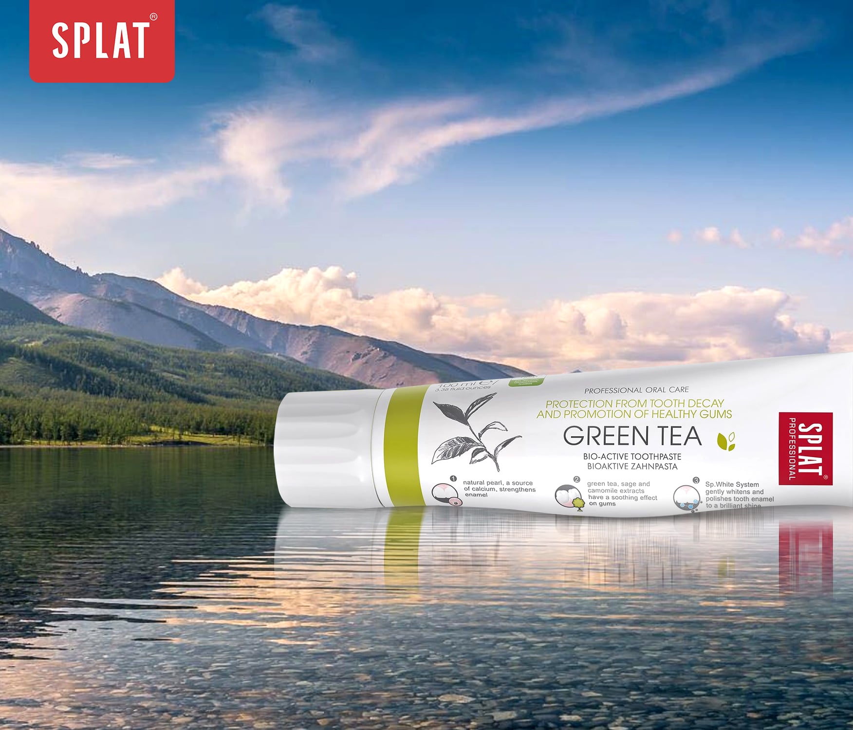 SPLAT - ☘️ SPLAT Professional Green Tea 🌿 🌱 Ногоон цайны ханд агуулсан ...