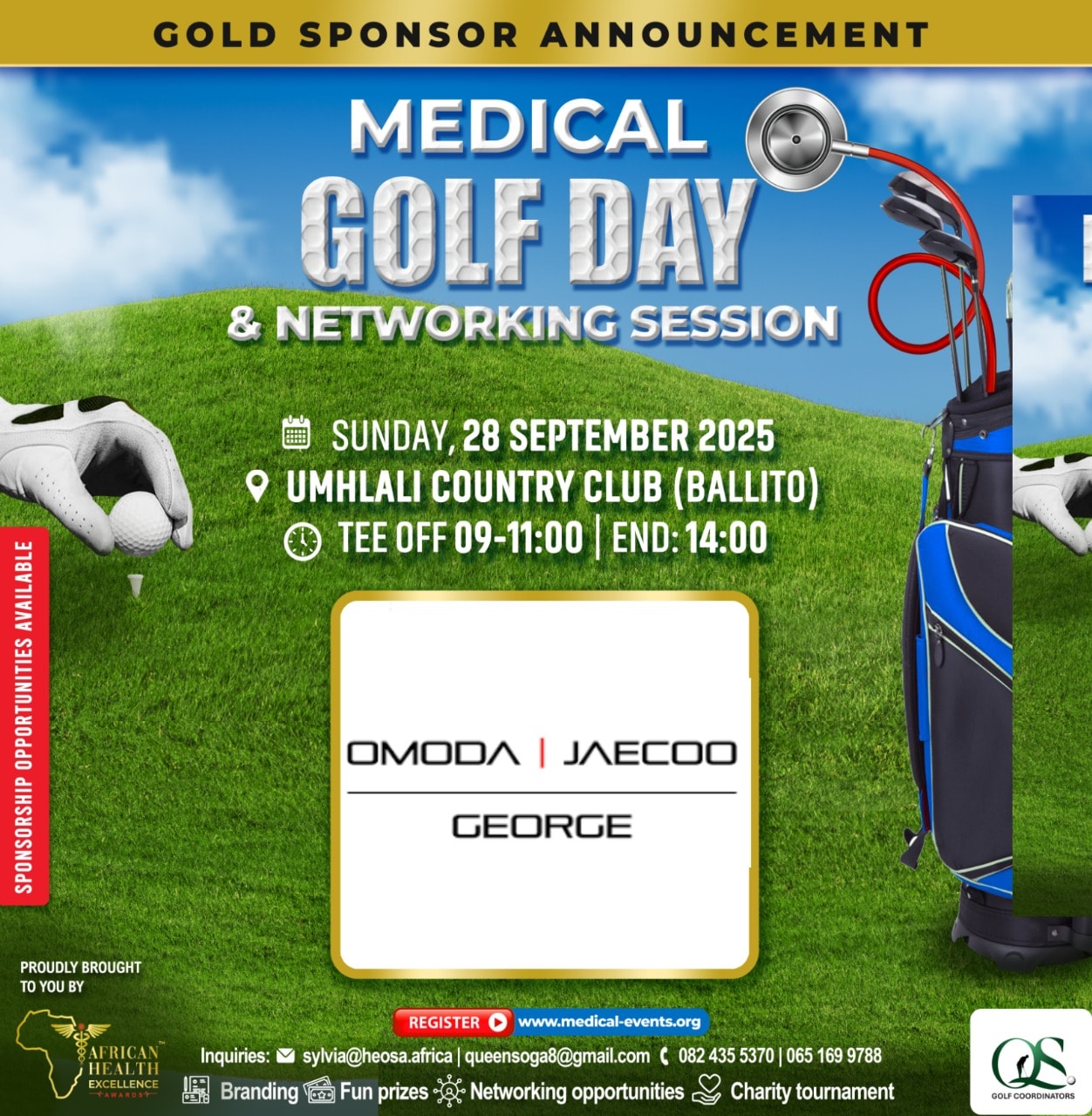 Medical Events - ⛳ Golf Day Sponsor Spotlight ⛳ We are... | Facebook