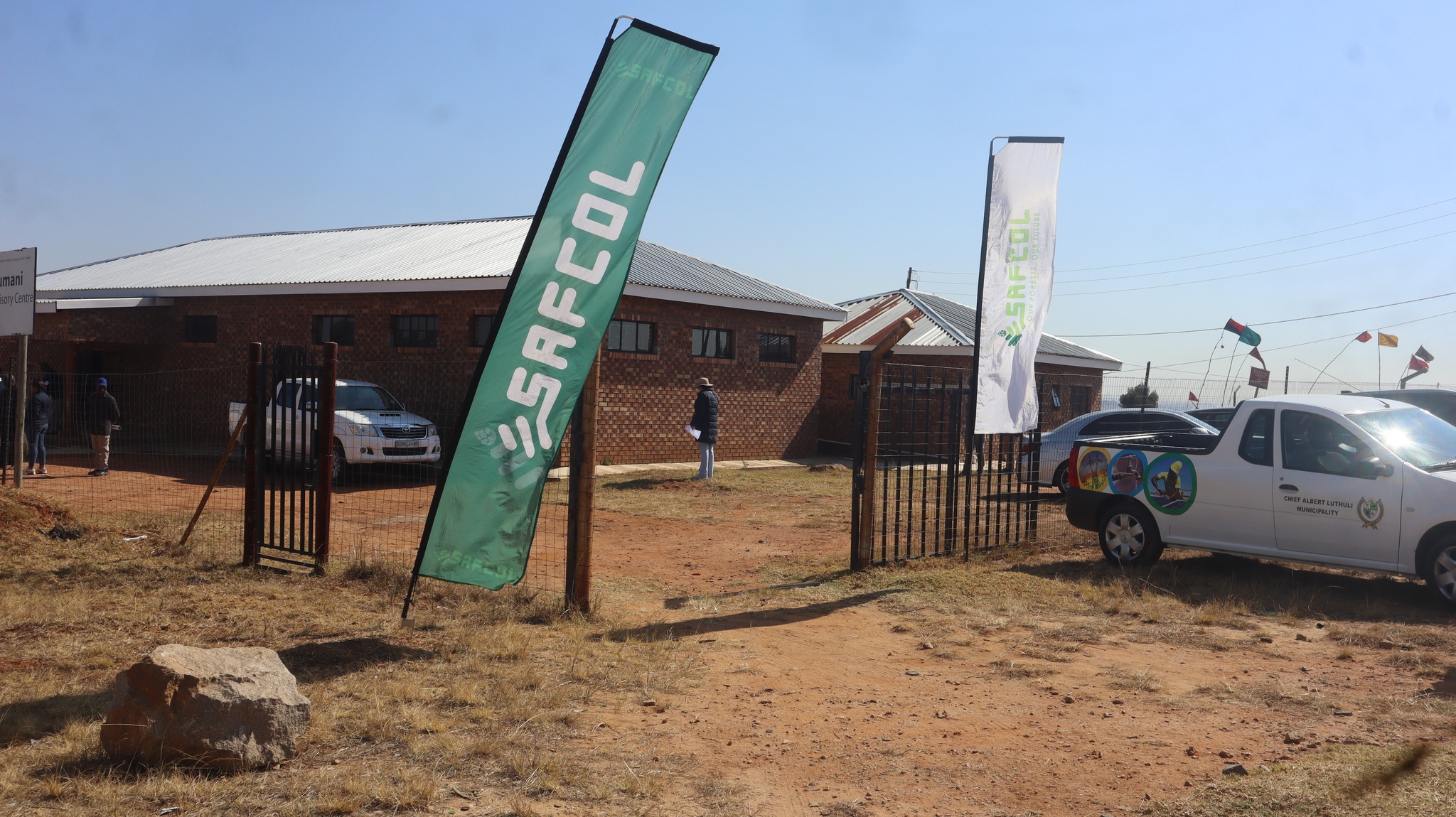Safcol SOC - Today, we proudly marked the official... | Facebook