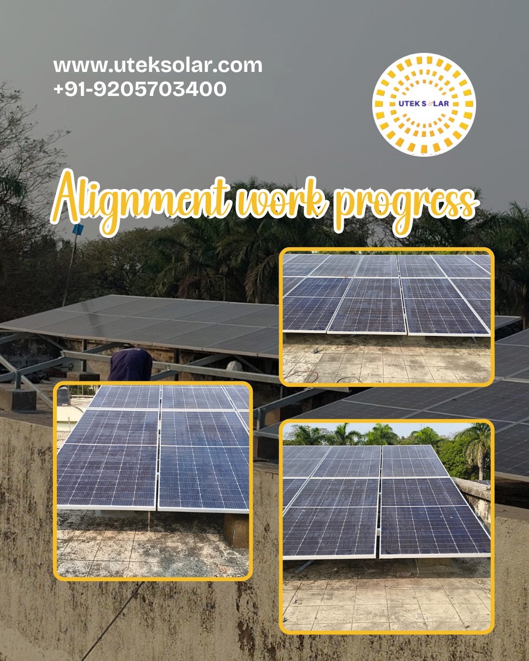 Utek - ⚙️ Alignment Work in Progress ⚙️ Because great solar plants are ...