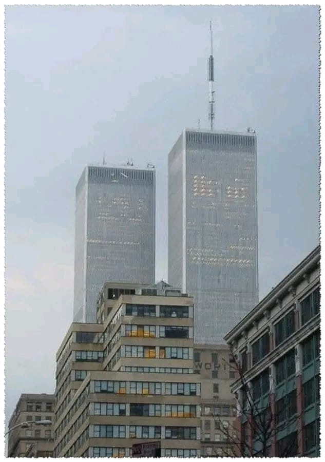 Commemorative 9/11 WTC 18th Anniversary $2 Bill - Last Column Twin Towers Design (Uncirculated)