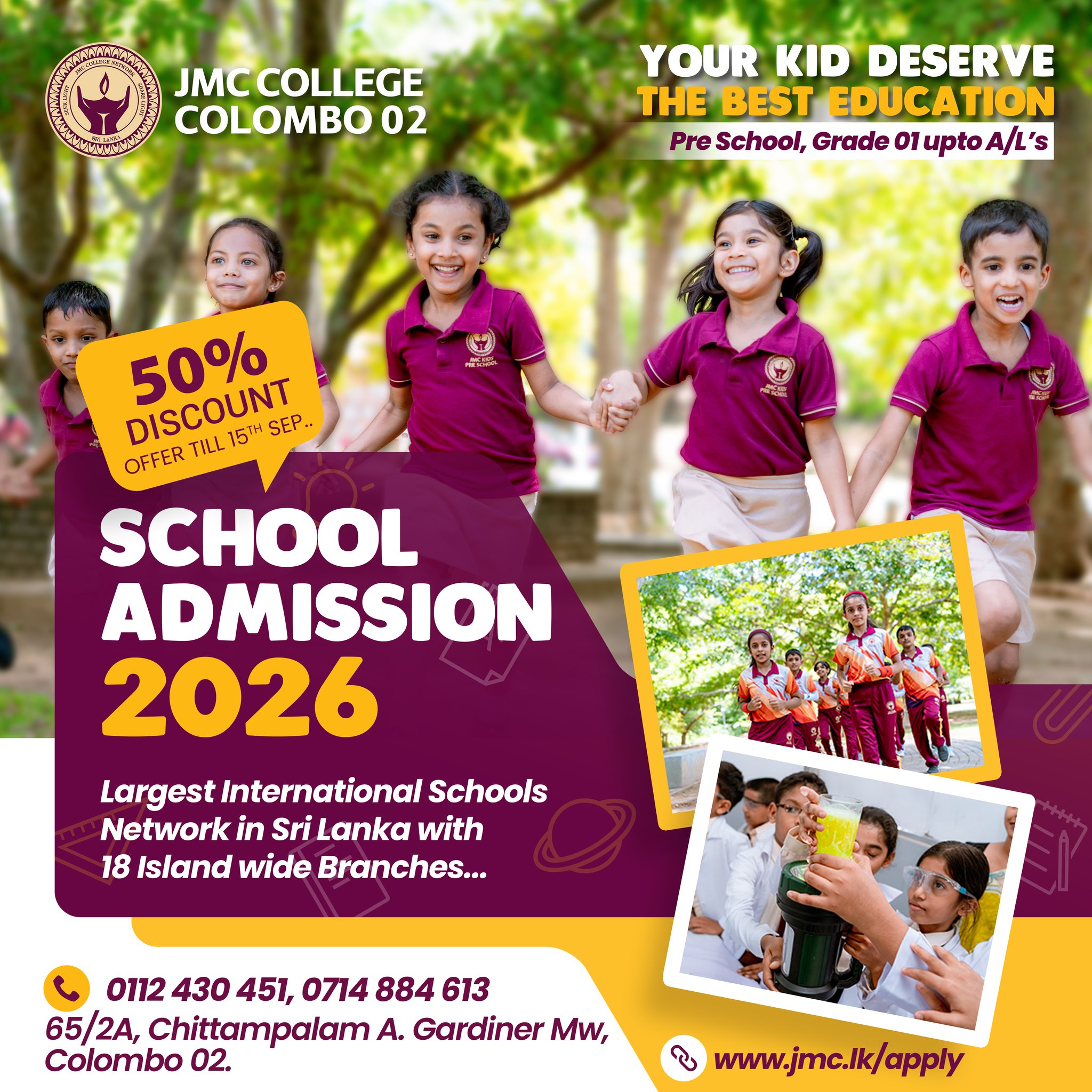 JMC College Colombo 02