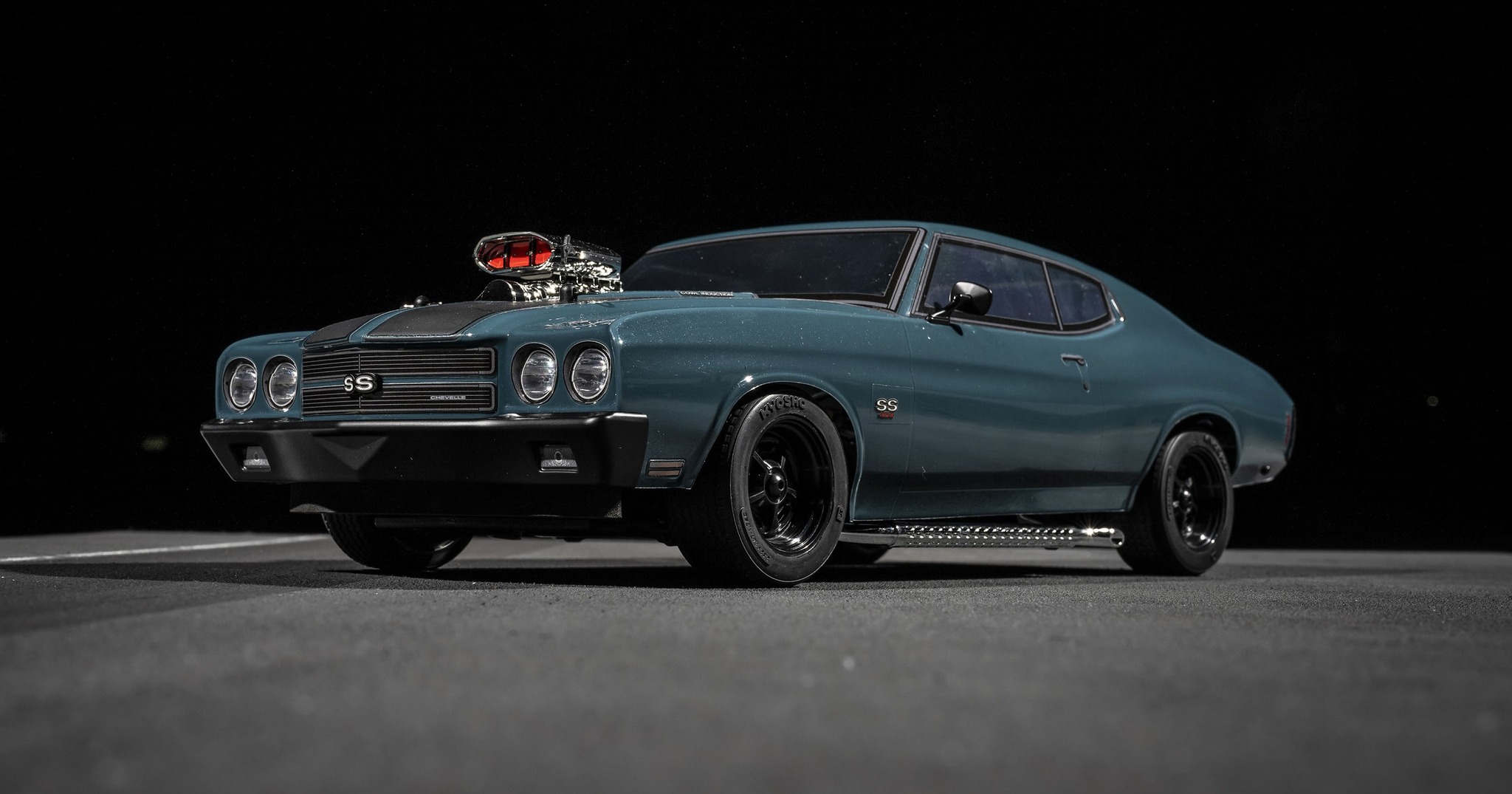 Kyosho 1970 Chevy Chevelle brushless RC car