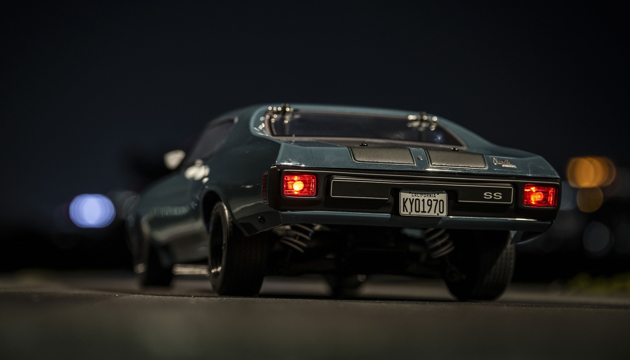 Kyosho 1970 Chevy Chevelle brushless RC car