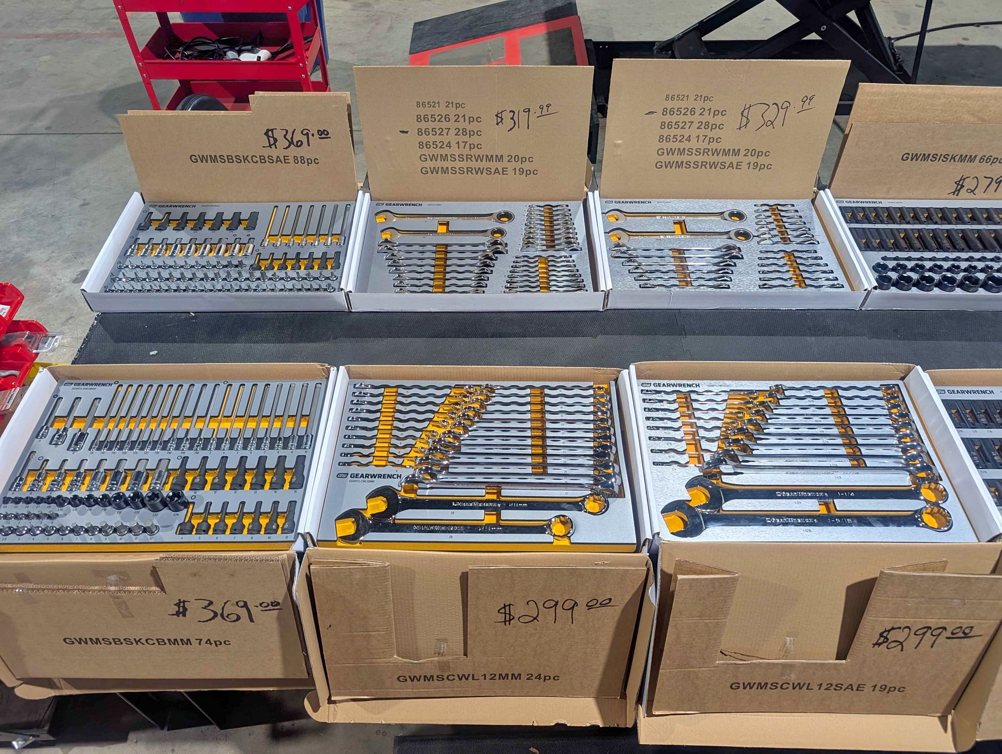 Gearwrench Megamod Master Technician Tool Set! 1228 pieces with the ...