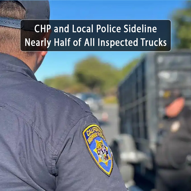 California Highway Patrol (CHP) placed... - Truck Driver News | Facebook