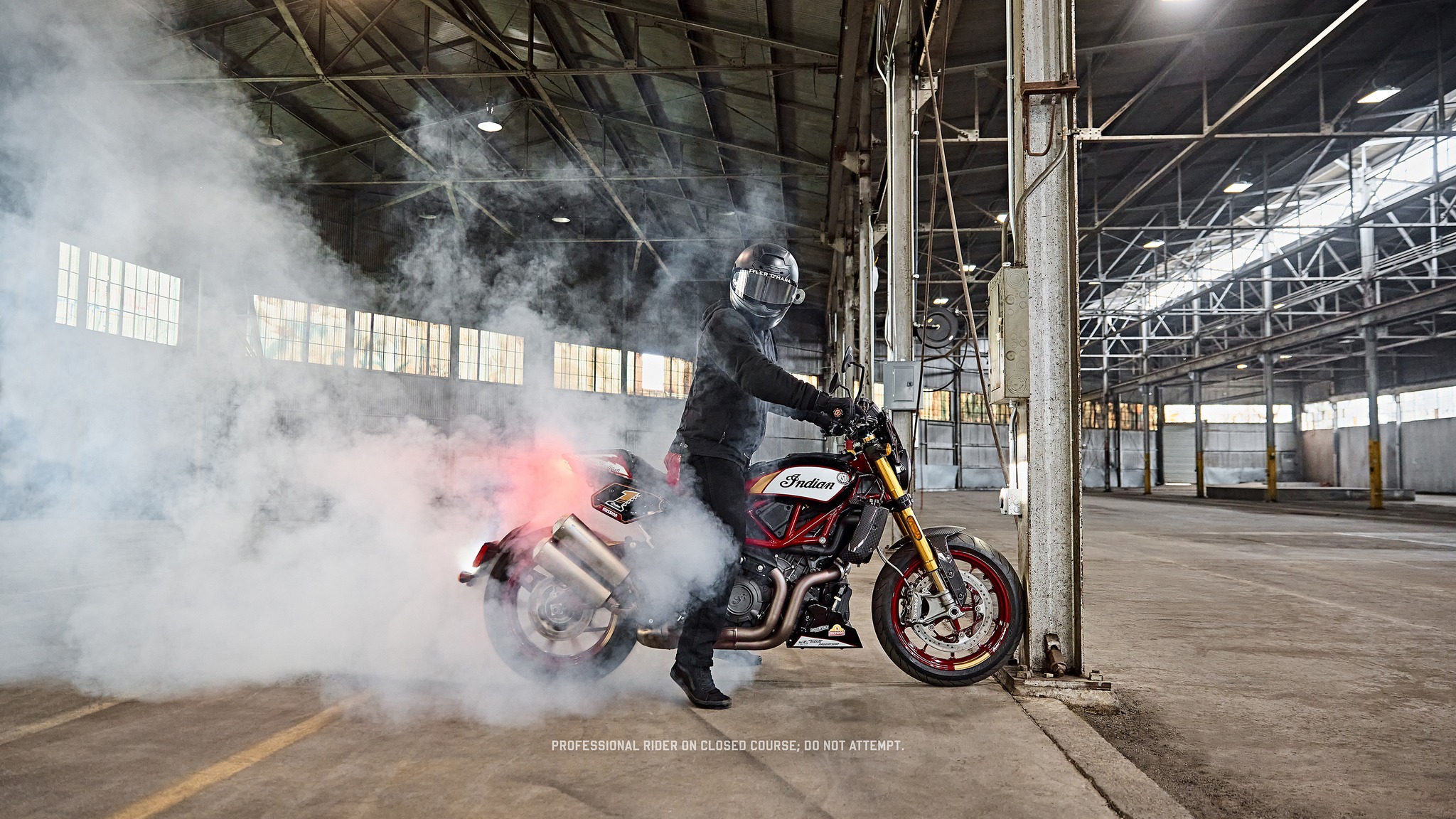 Indian - Introducing the Indian #FTRSuperHooligan, built in ...