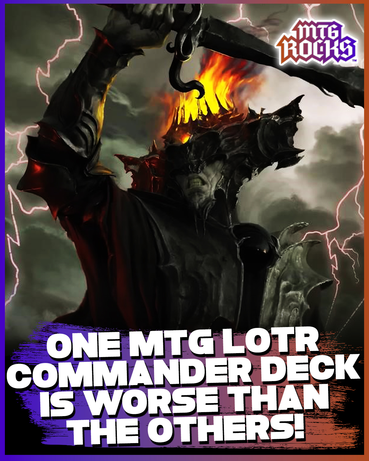 mtg lotr precon commanders Magic: The Gathering The Lord of the Rings: Tales of Middle-Earth Commander Deck LOTR: Elven Council MTG Commander
