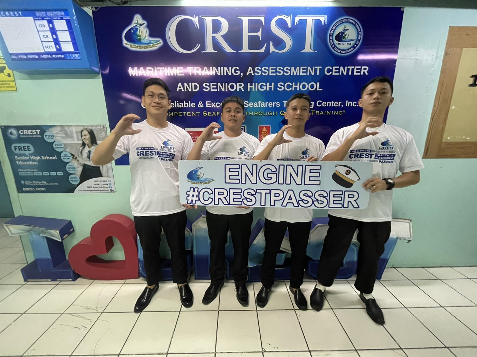 CREST - Congratulations to the batch of passers for the Practical ...