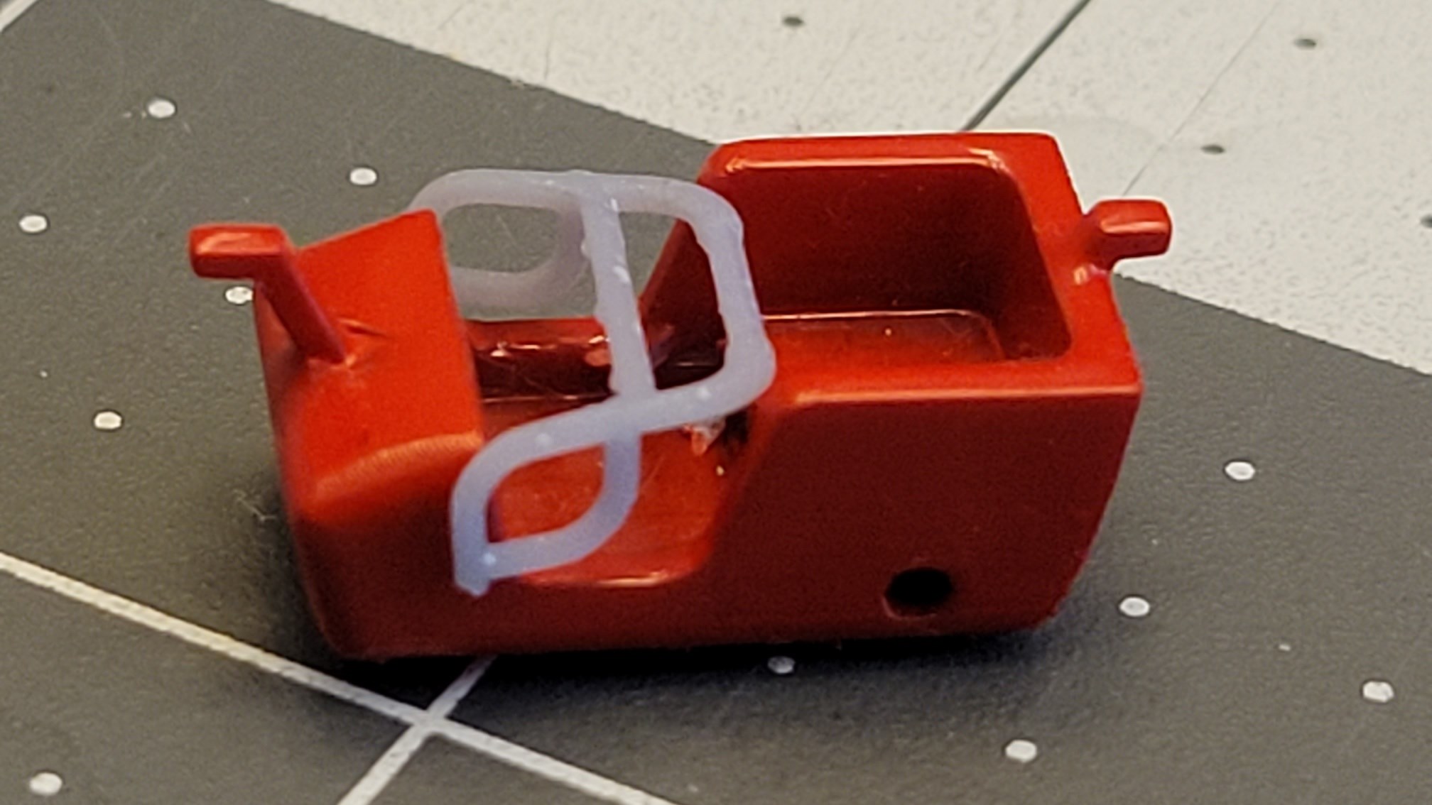 Kirigami Models - This Flying Bobs lap bar is probably one...
