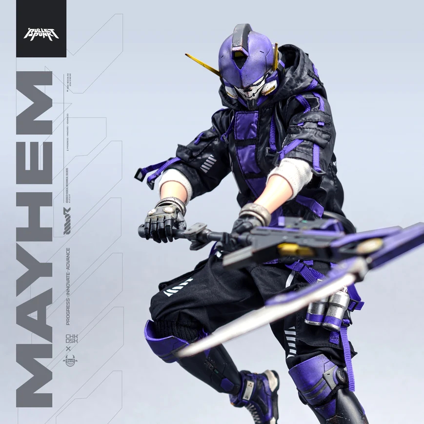 1/6 Mayhem From Devil Toys Our Price: MYR1088.00 IN STOCK ITEM