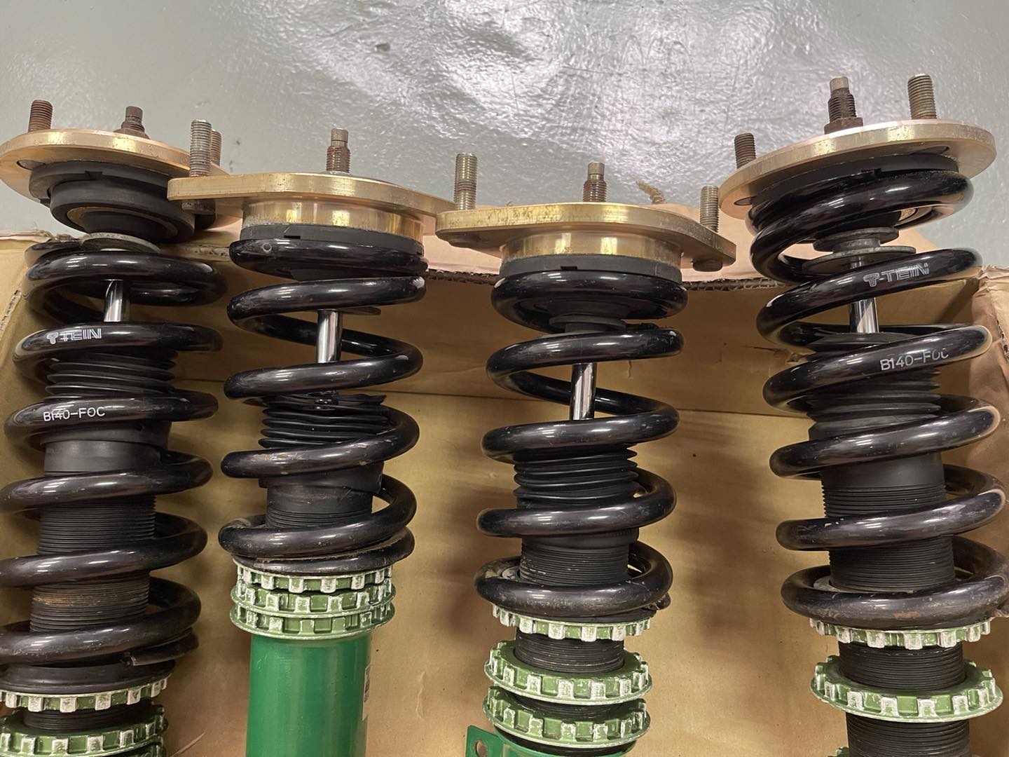 TEIN GT Wagon Adjustable Coilover for Honda Odyssey RB1 RB2 RB3