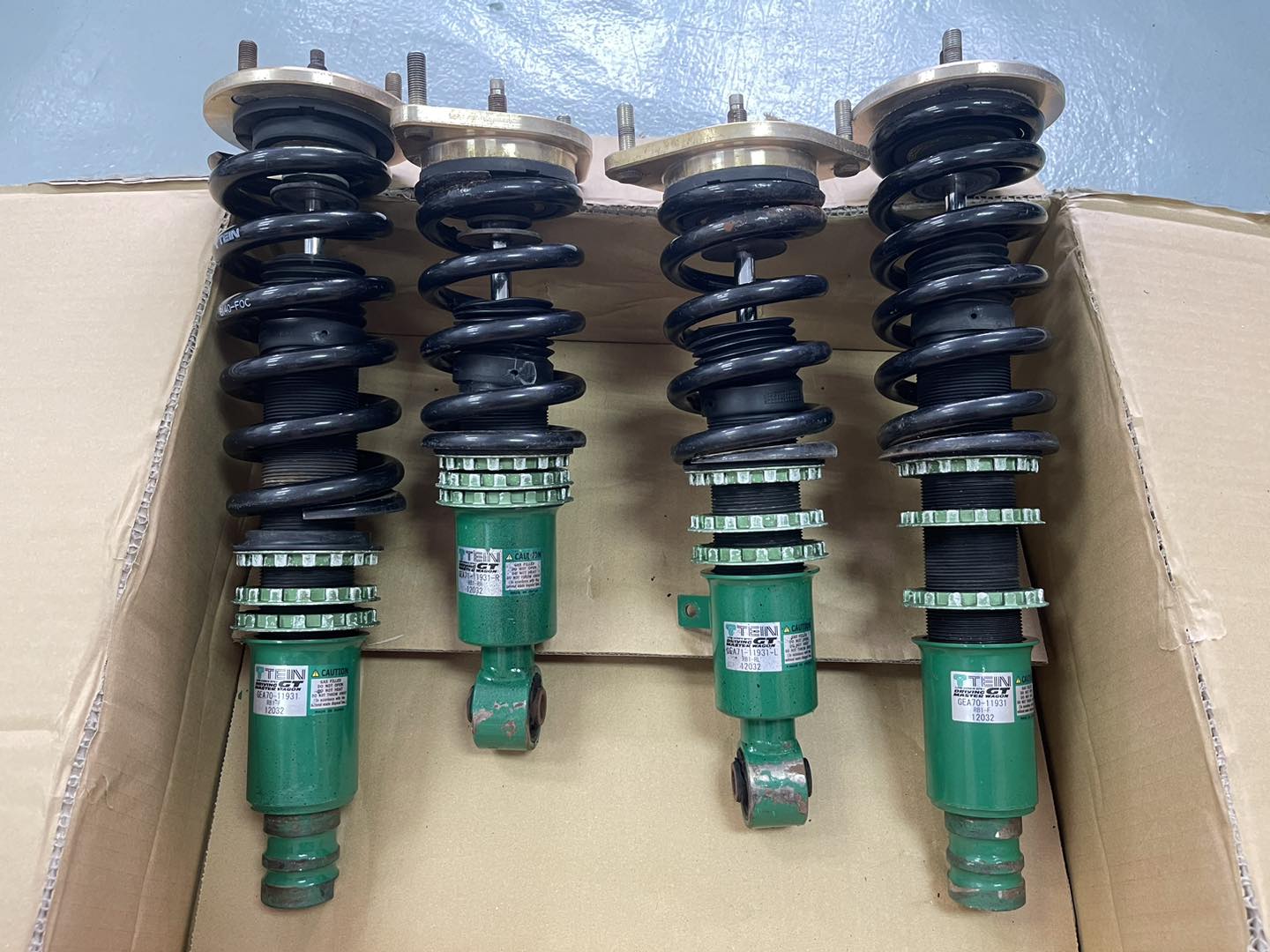 TEIN GT Wagon Adjustable Coilover for Honda Odyssey RB1 RB2 RB3