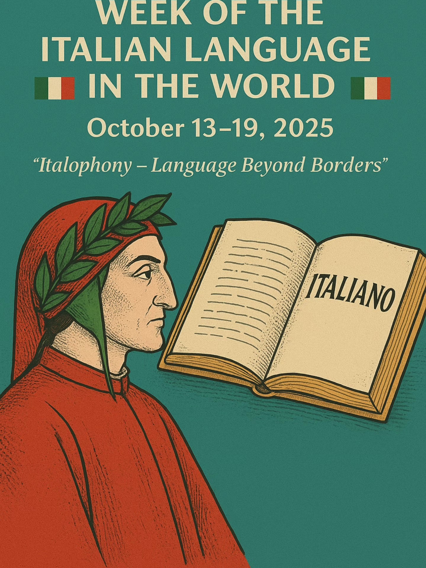Springfield - 🇮🇹 Week of the Italian Language in the World 🇮🇹 📅 October ...