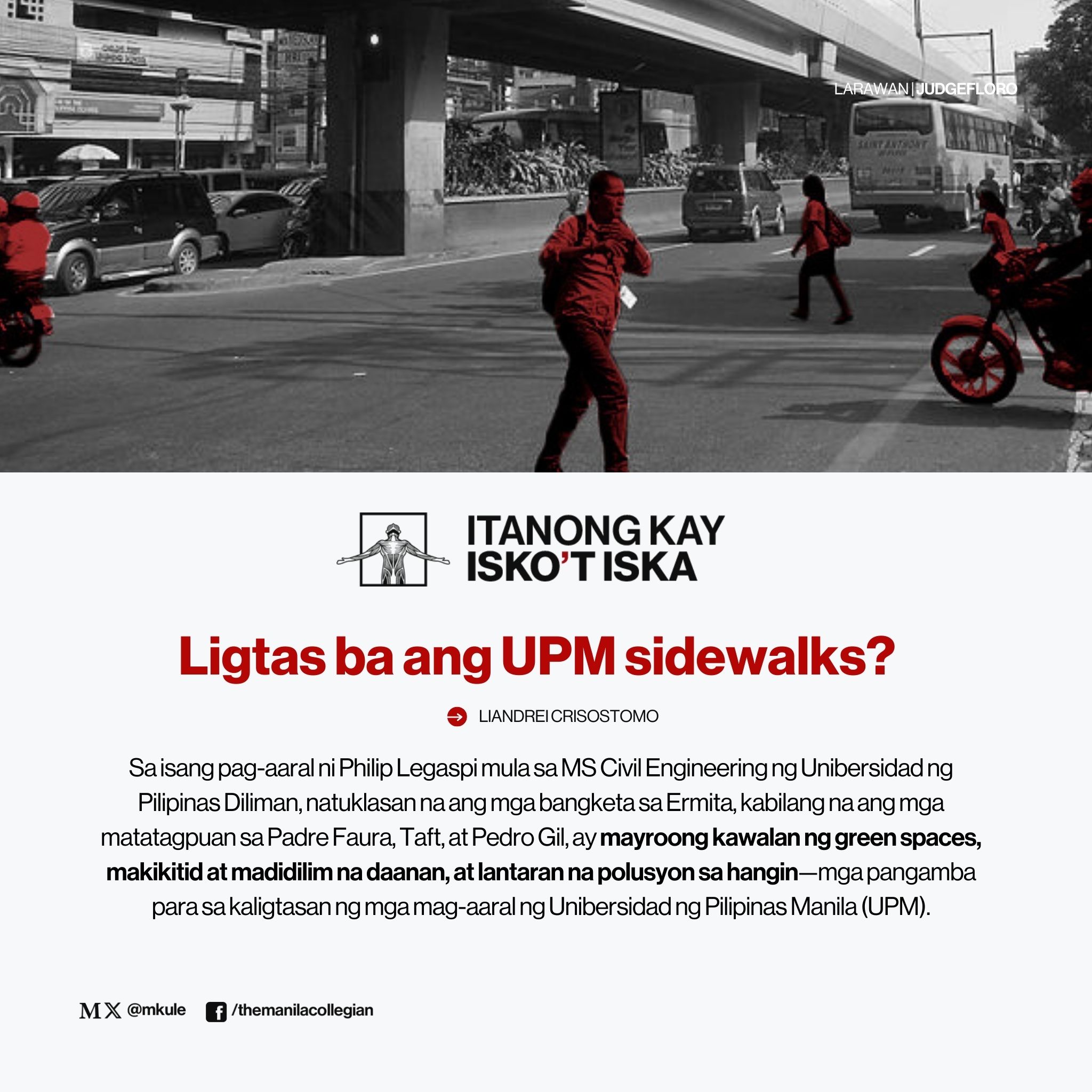 ITANONG KAY ISKOT'T ISKA |... - The Manila Collegian