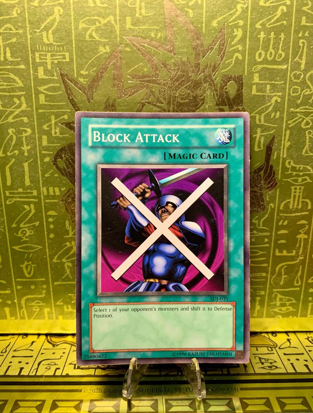 yugioh card that switches attack and defense YU-GI-OH! - Shield & Sword (BP02-EN130) - Battle Pack 2: War of The Giants - 1st Edition Battlin' Boxer Switchitter - LTGY-EN019