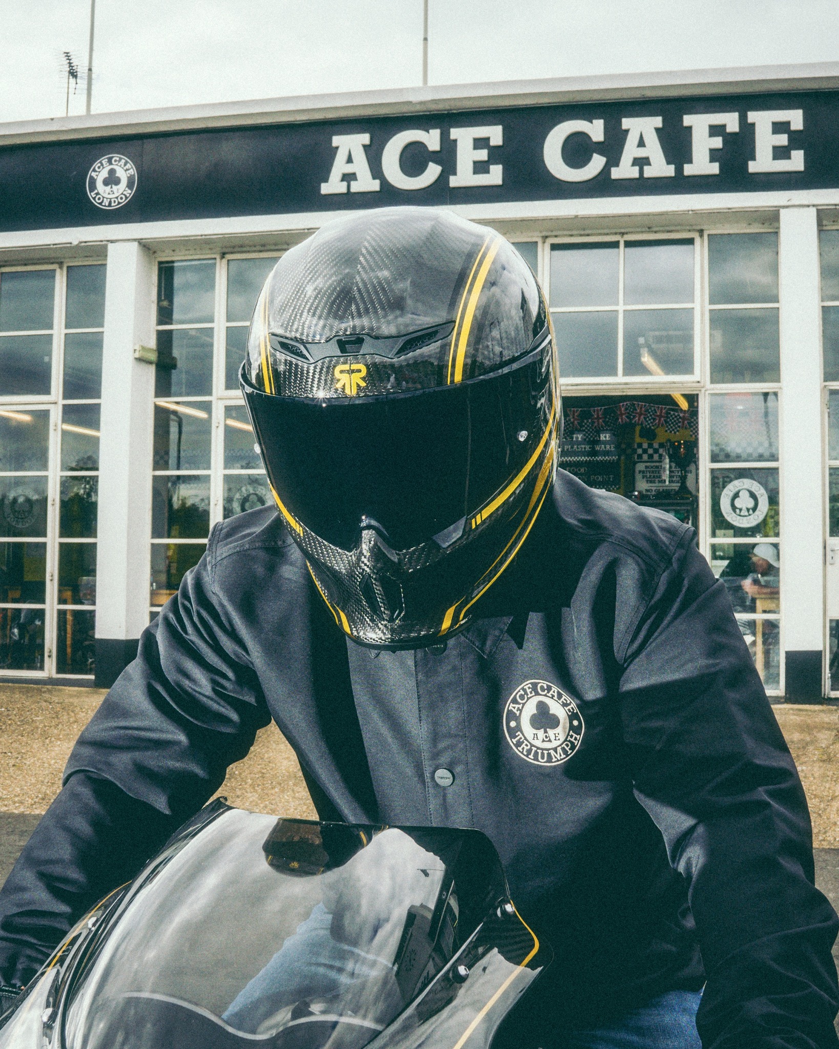 The EOX - Ace Cafe invites you to push limits and blaze your own 
