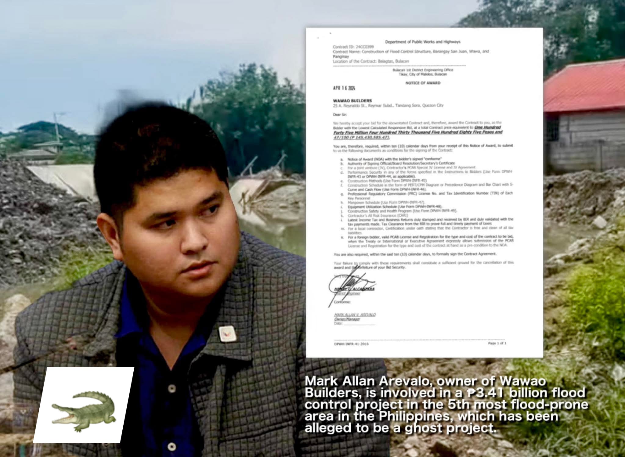 Ffej - Ayon sa datos ng DPWH, si Mark Allan Arevalo daw ang Direktor ng ...