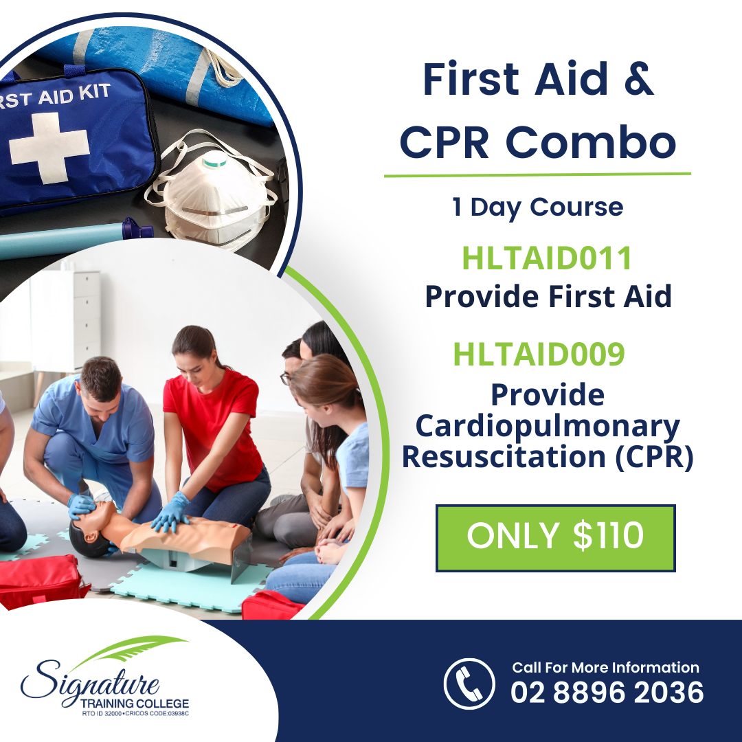 Signature - Empower Yourself with Essential Life-Saving Skills! 🌟 At ...