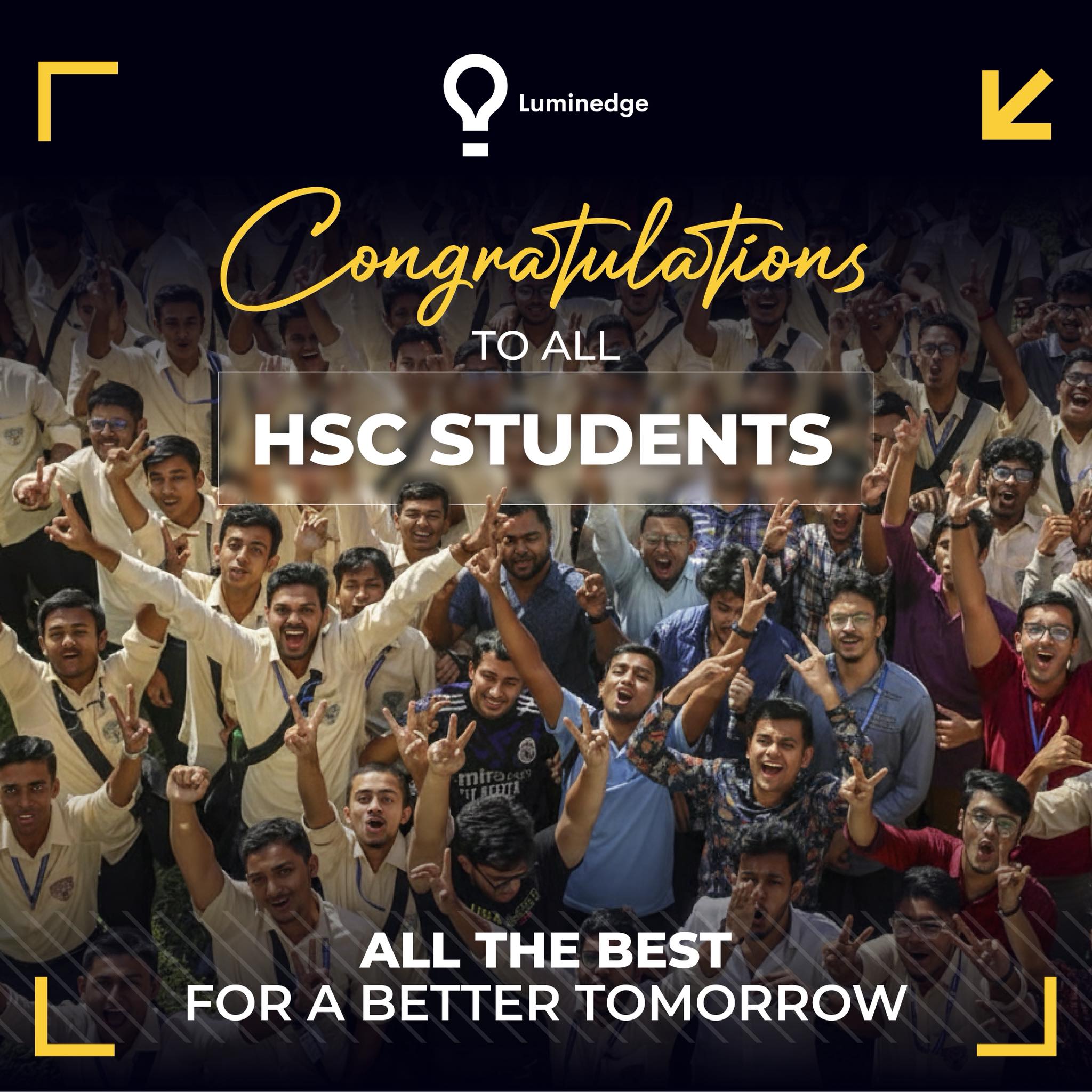 Congratulations to all HSC... - Luminedge Bangladesh | Facebook
