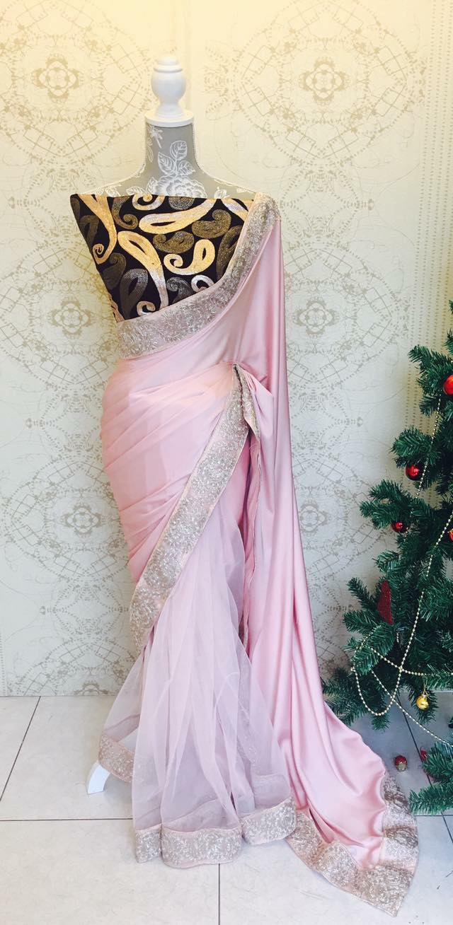 Tanash - 🌸🍷 'MALAIKA' breathtakingly beautiful blush pink...