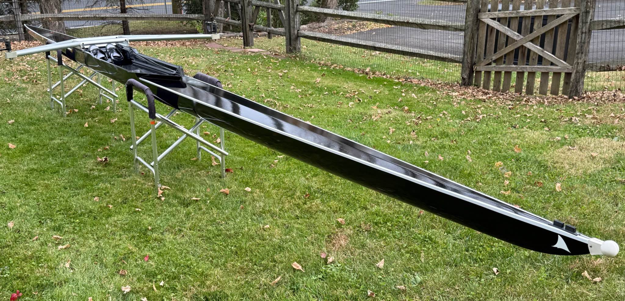 Hudson Lightweight Single (1x rowing shell with oars) - Kayaks - New ...