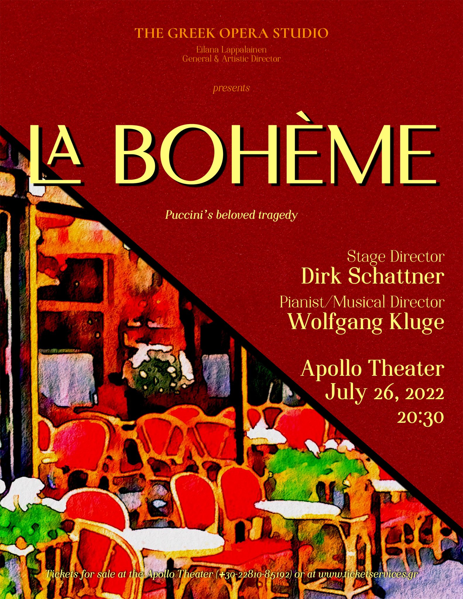 The Greek Opera Studio presents... - Festival of the Aegean | Facebook