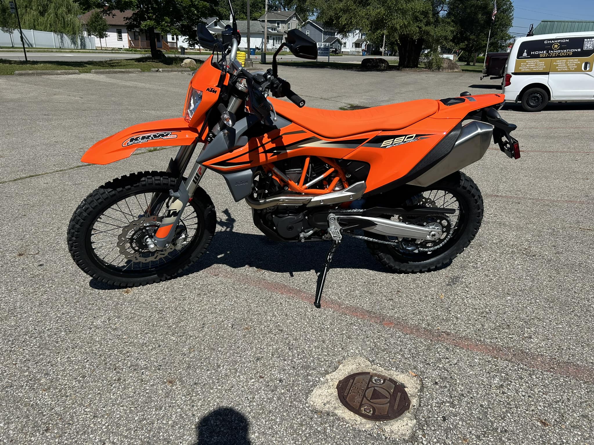 RP Full Exhaust System 690 Enduro SMC – Gray Area KTM