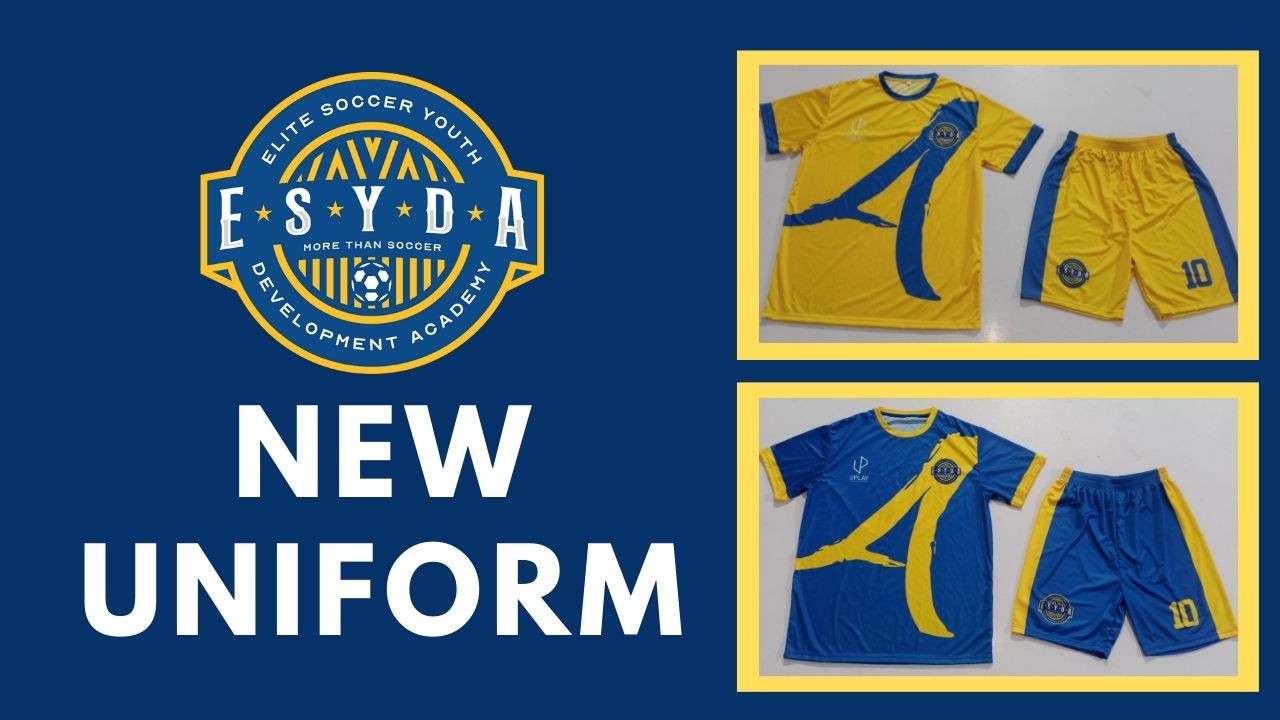 Elite - NEW UNIFORM ALERT! ⚽ ESYDA is proud to unveil our brand-new ...
