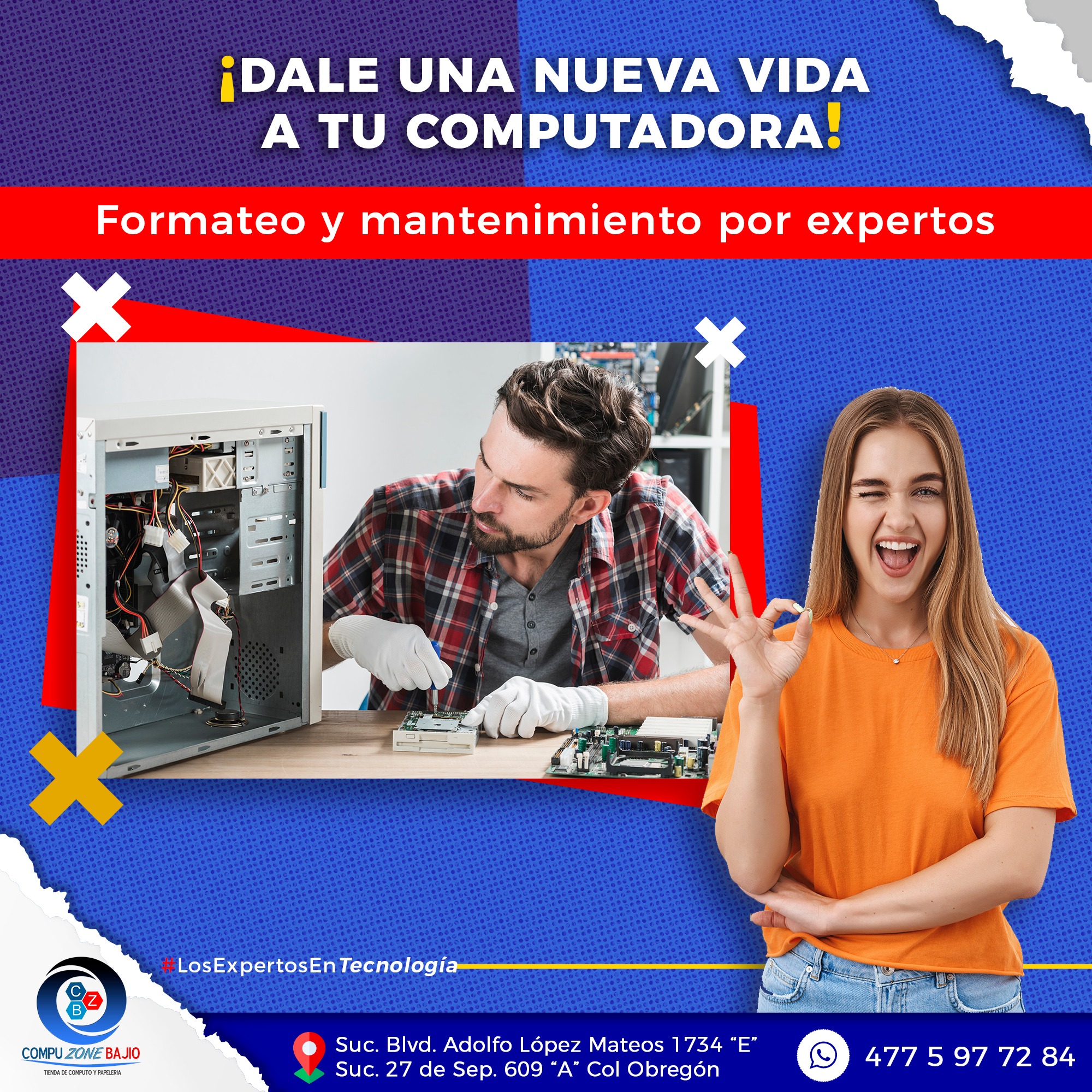 💻 ¡Dale una Nueva Vida a tu... - Compu Zone Bajío