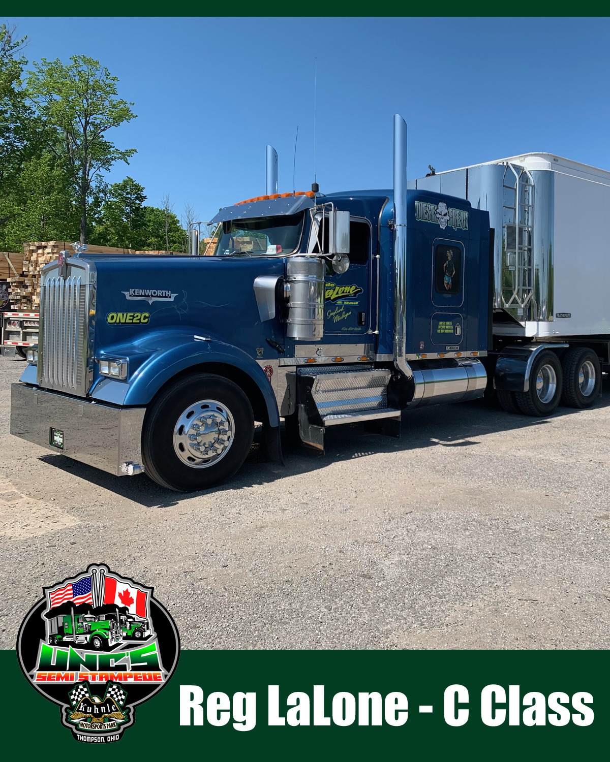 We are excited to announce that Wade LaLone has registered to race