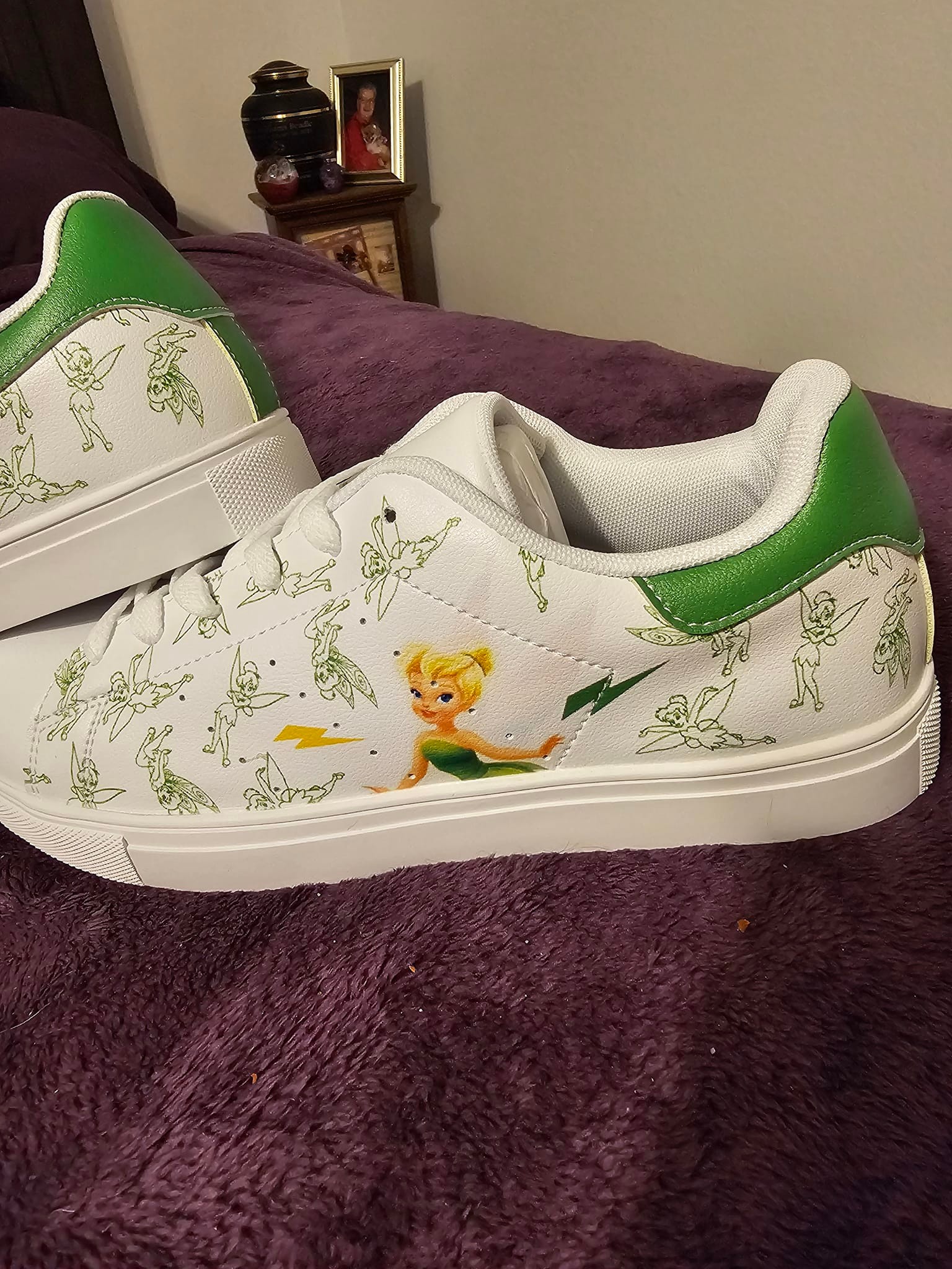 Tinkerbell@FORCE1 靴