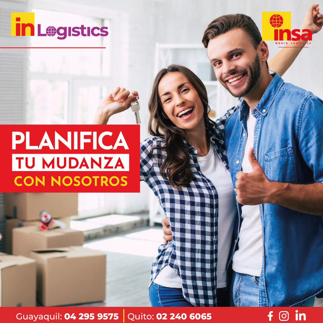 INSA - En INSA te ayudamos con el empaque, transporte, desempaque y ...