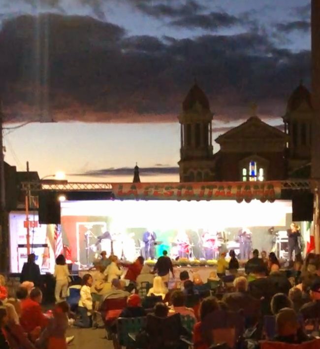 Scranton - ️ Get ready for an epic night at La Festa Italiana! The Main ...