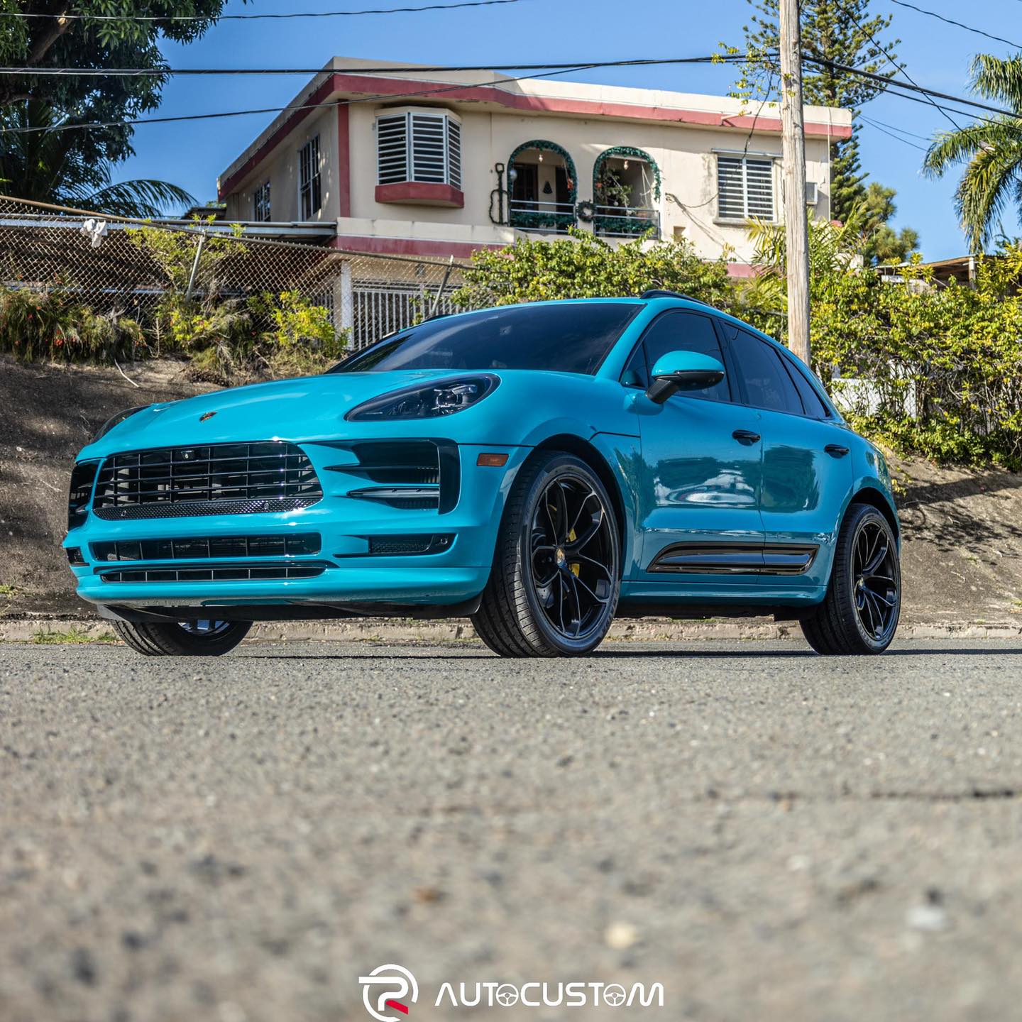 PR Auto Custom - #Porsche #Macan🔥 Instalación de aros 1P1... | Facebook